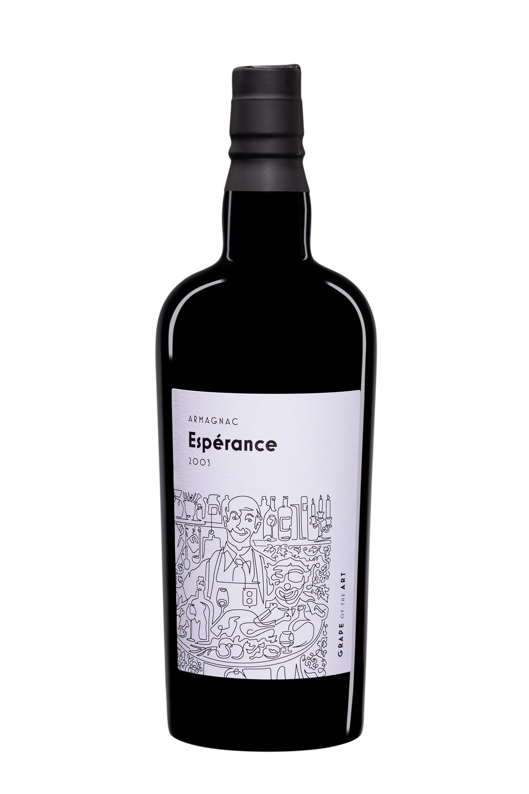 Grape of the Art - Bas-Armagnac "19 Ans Espérance" 2003 48.4° Giftbox, 70cl