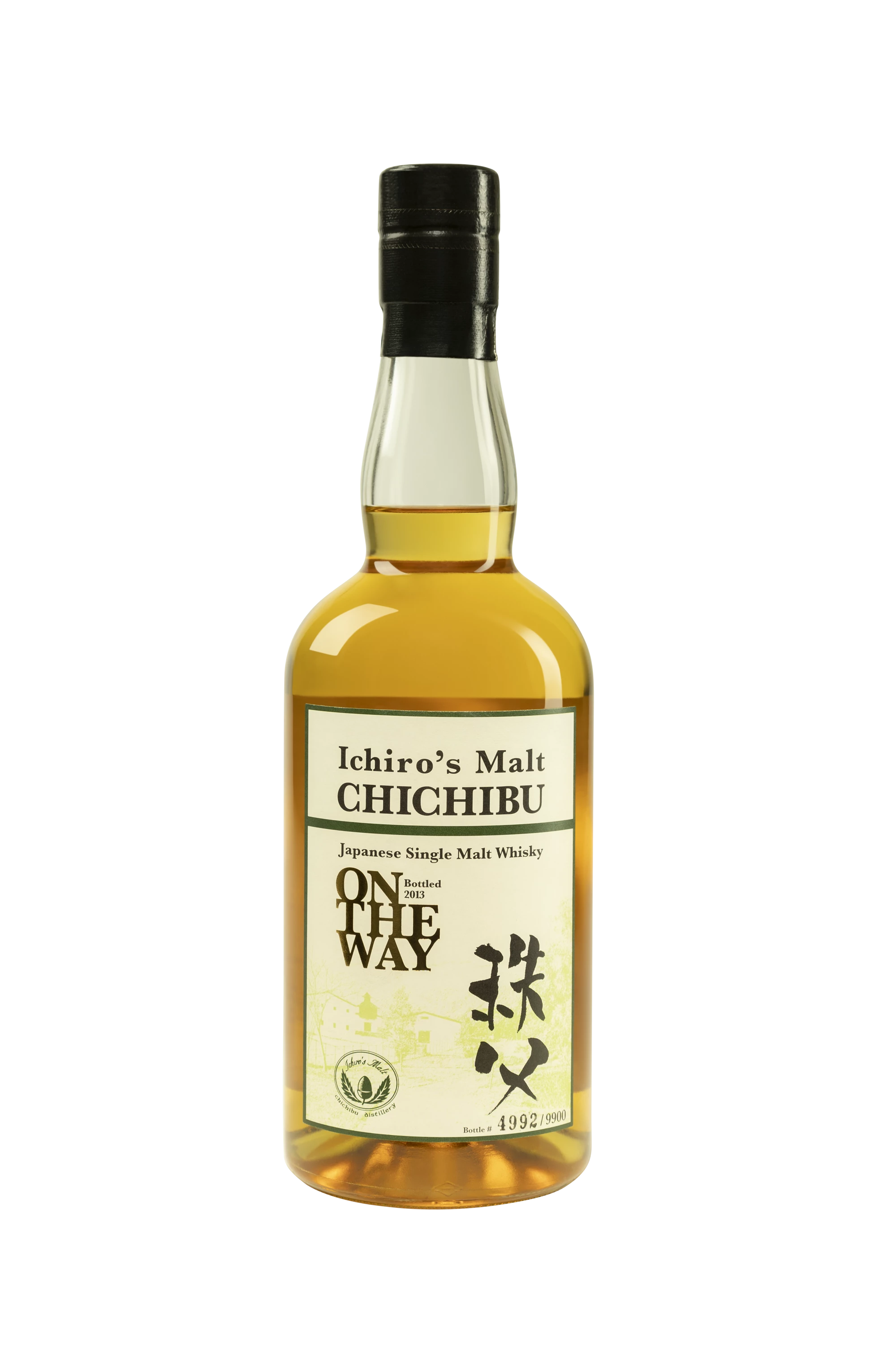 Ichiro's Malt Chichibu - Single Malt Japanese Whisky "On The Way - Release 2013" 58.5° Giftbox, 70cl