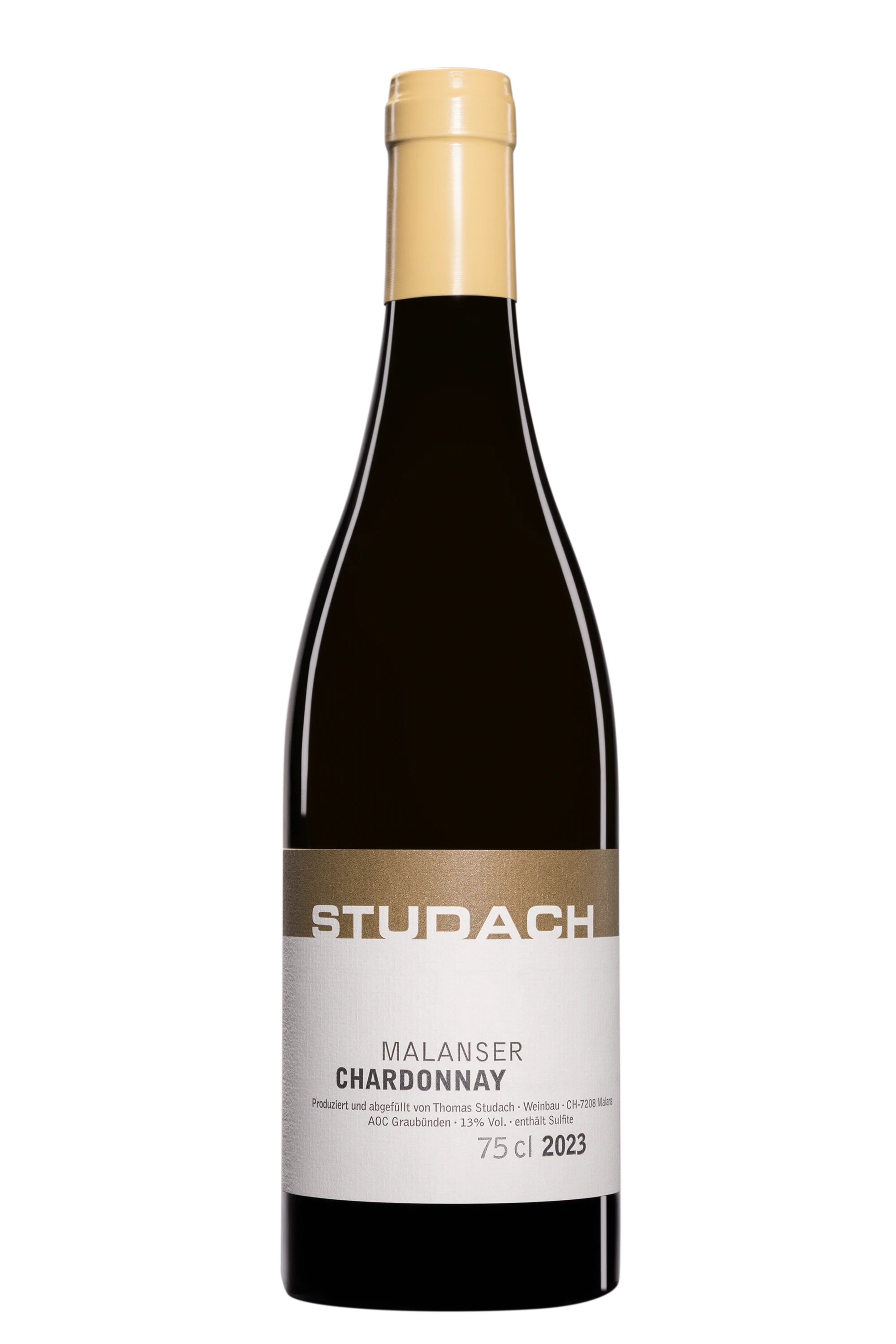 Weinbau Thomas Studach - Graubünden "Chardonnay" Blanc 2023, 75cl