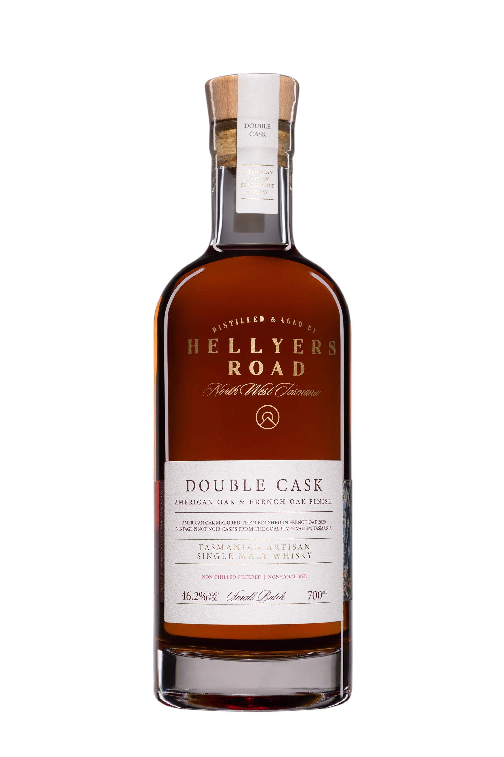 Hellyers Road - Single Malt Australian Whisky "6 Ans - Single Cask #16315.1 - Collection New Vibration" 2016 70.1° Giftbox, 70cl