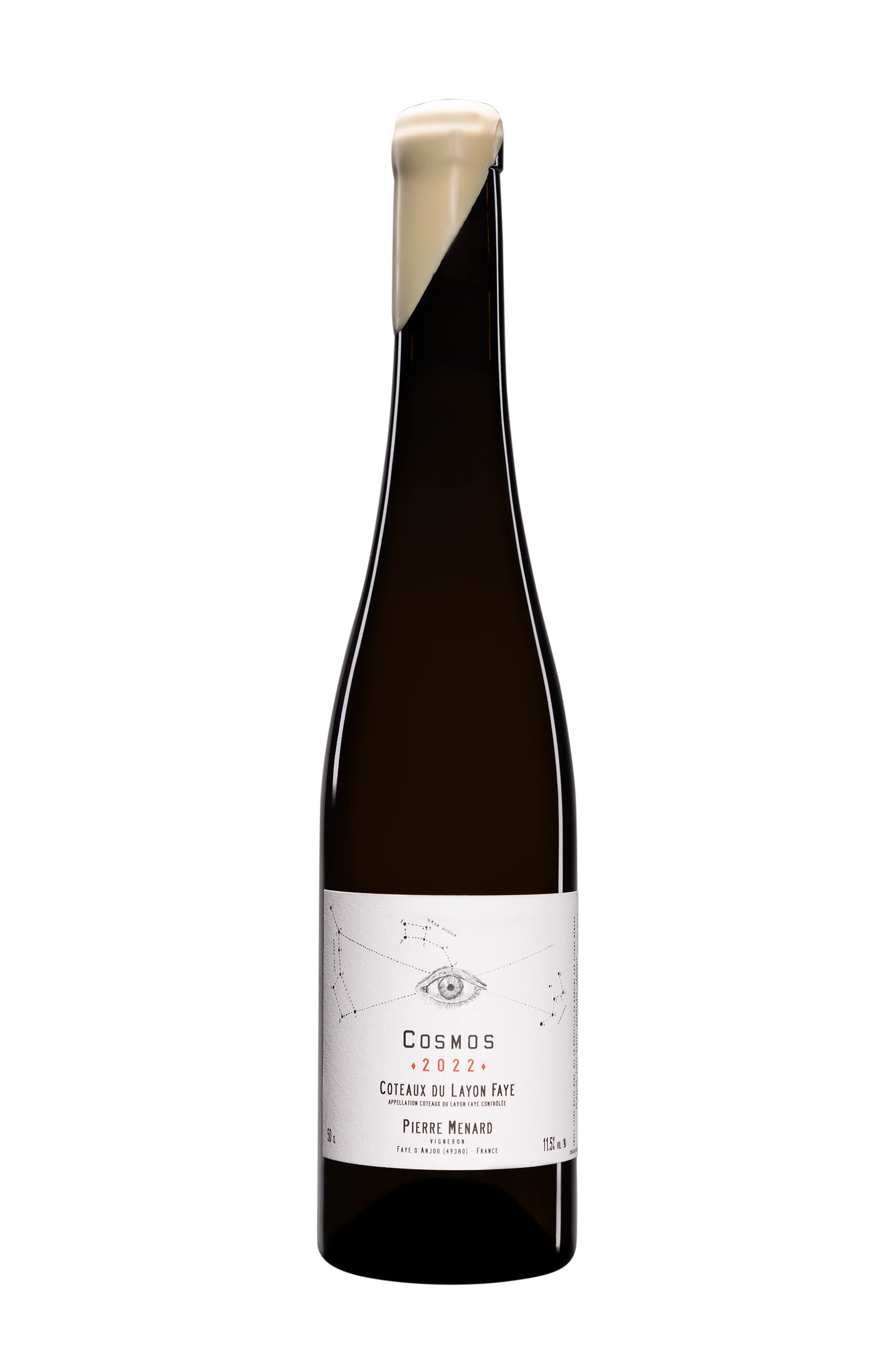 Domaine Pierre Ménard - Coteaux du Layon Faye "Cosmos" Blanc 2022, 50cl