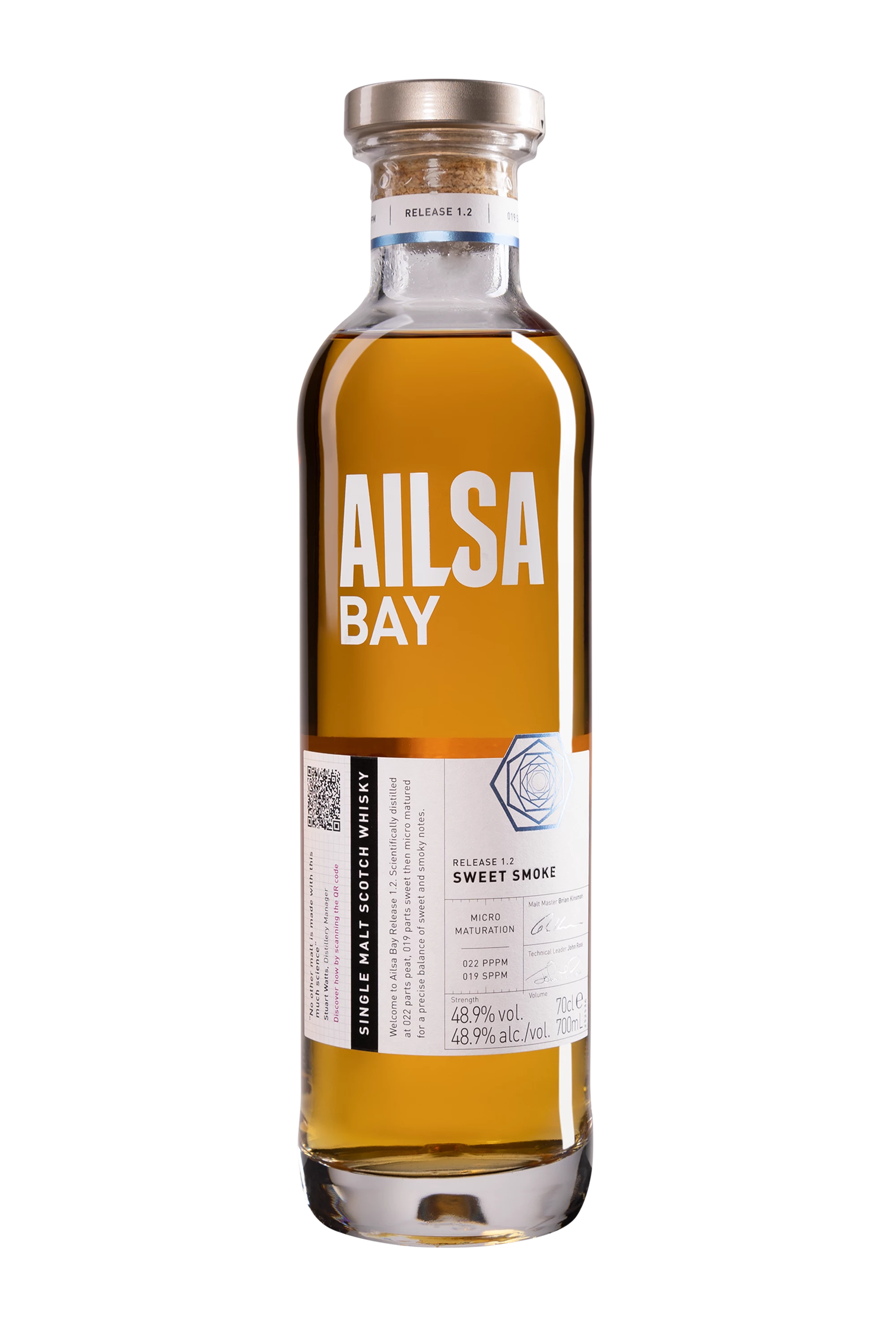 Ailsa Bay - Single Malt Scotch Whisky 48.9°, 70cl