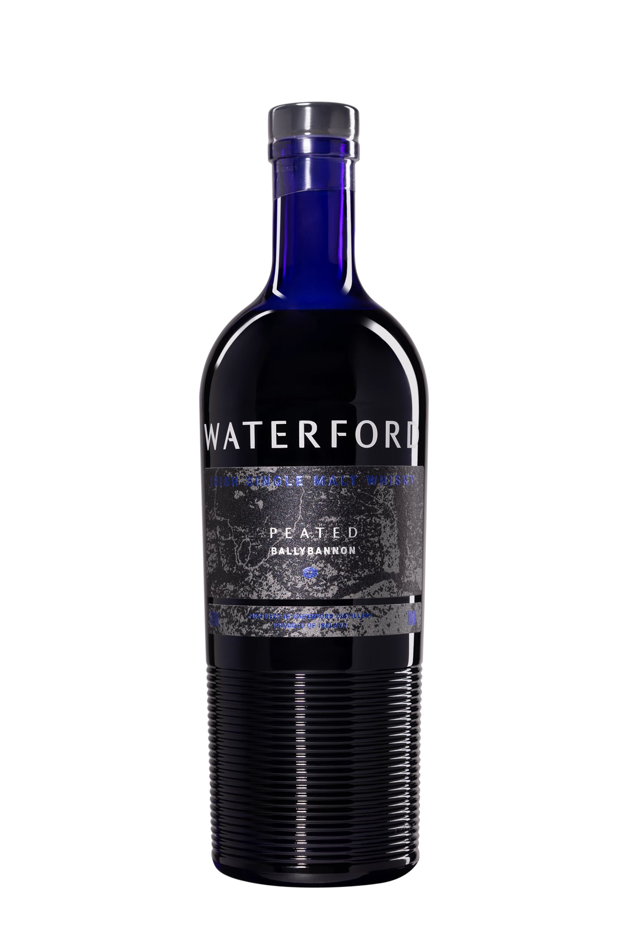 Waterford - Single Malt Irish Whisky "Ballybannon - Peated" 50° Giftbox, 70cl