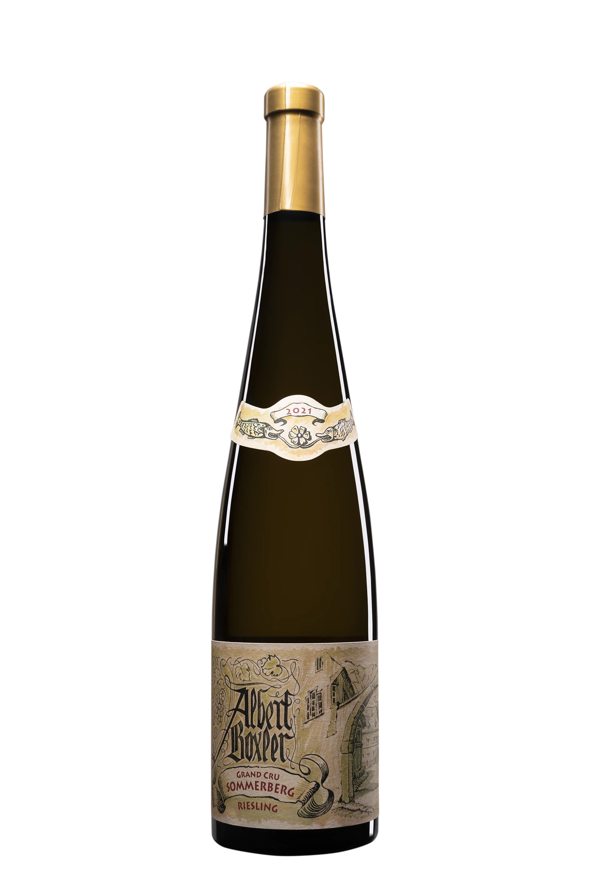 Domaine Albert Boxler - Alsace Grand Cru Sommerberg "Riesling - Jeunes Vignes" Blanc 2021, 75cl
