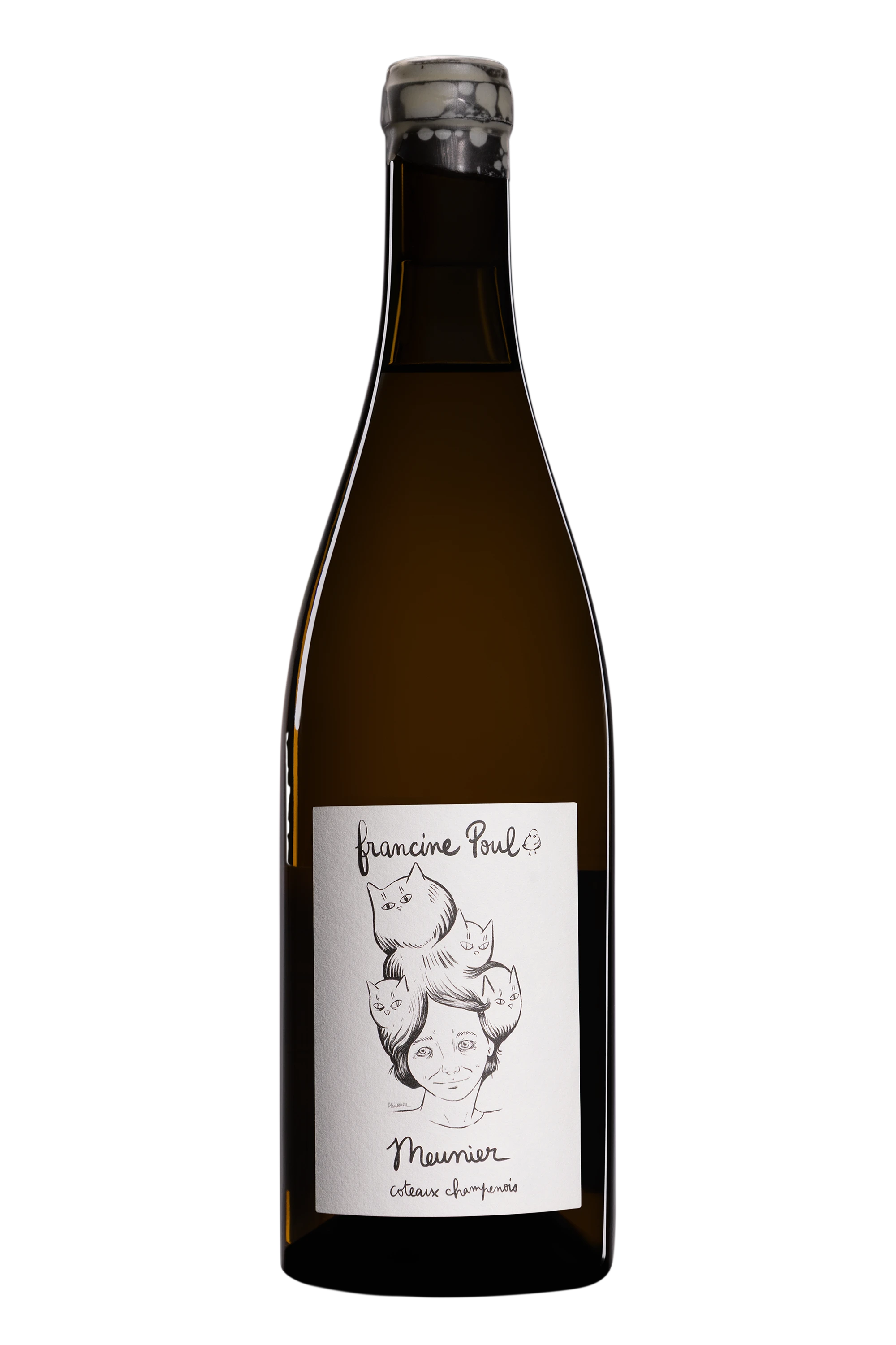Domaine Antoine Bouvet - Coteaux Champenois "Francine Poul Meunier" Blanc Vendange 2022 12°, 75cl