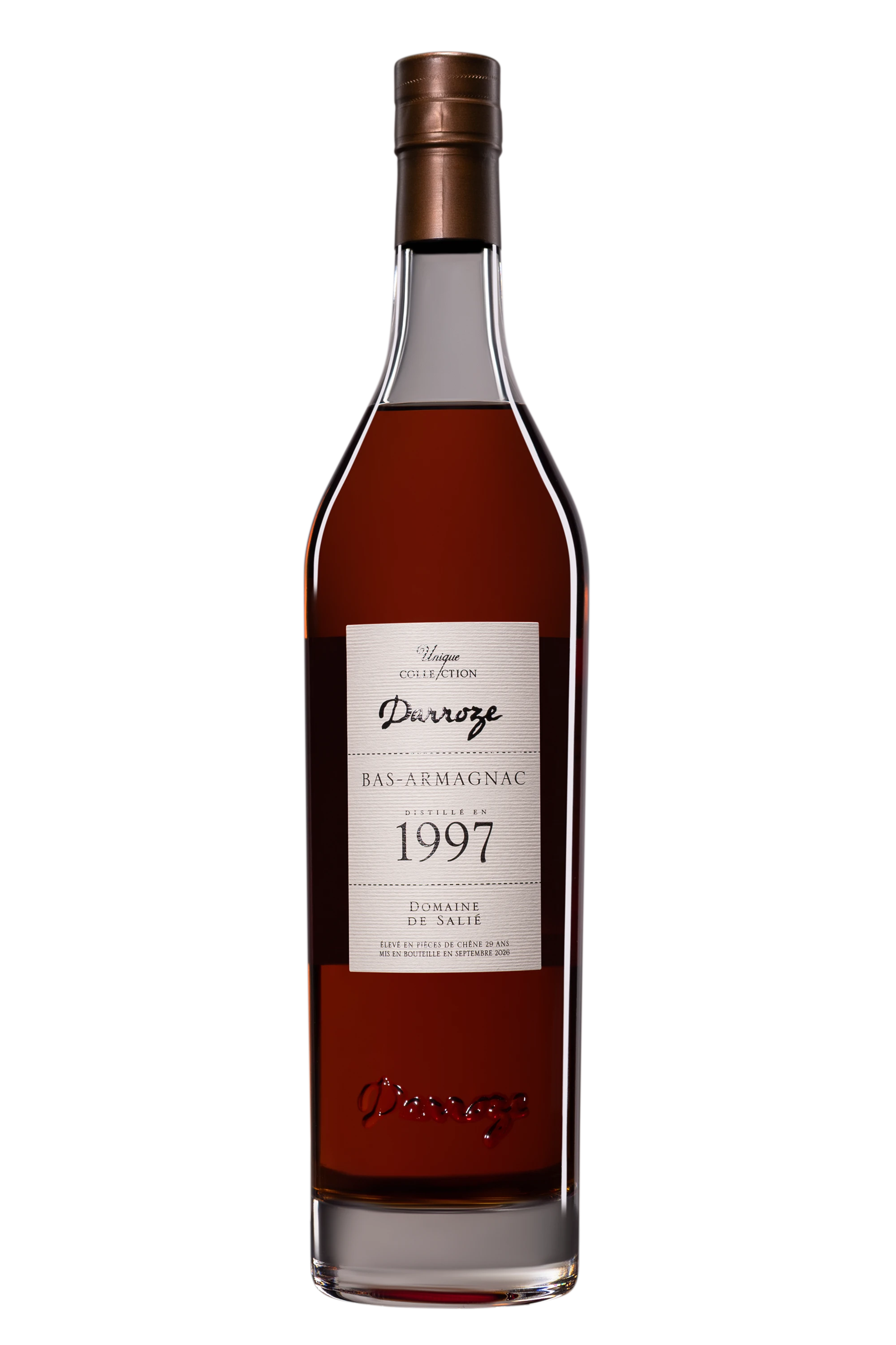 Darroze - Bas-Armagnac "Domaine de Salie" Brun 1997 50.00° Giftbox, 70cl