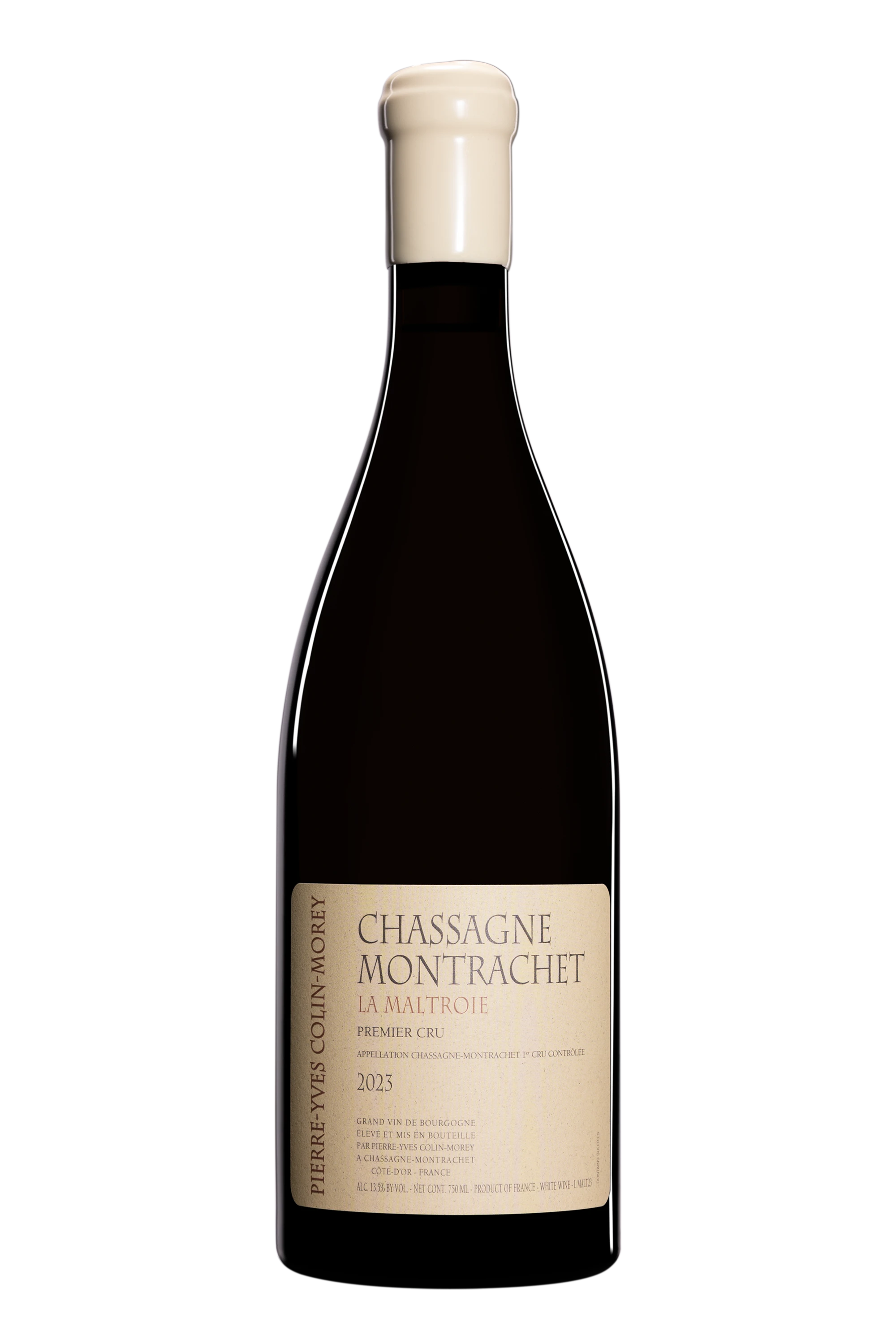 Domaine Pierre-Yves Colin-Morey - Chassagne-Montrachet 1er Cru "La Maltroie" Blanc 2023 13.5°, 75cl