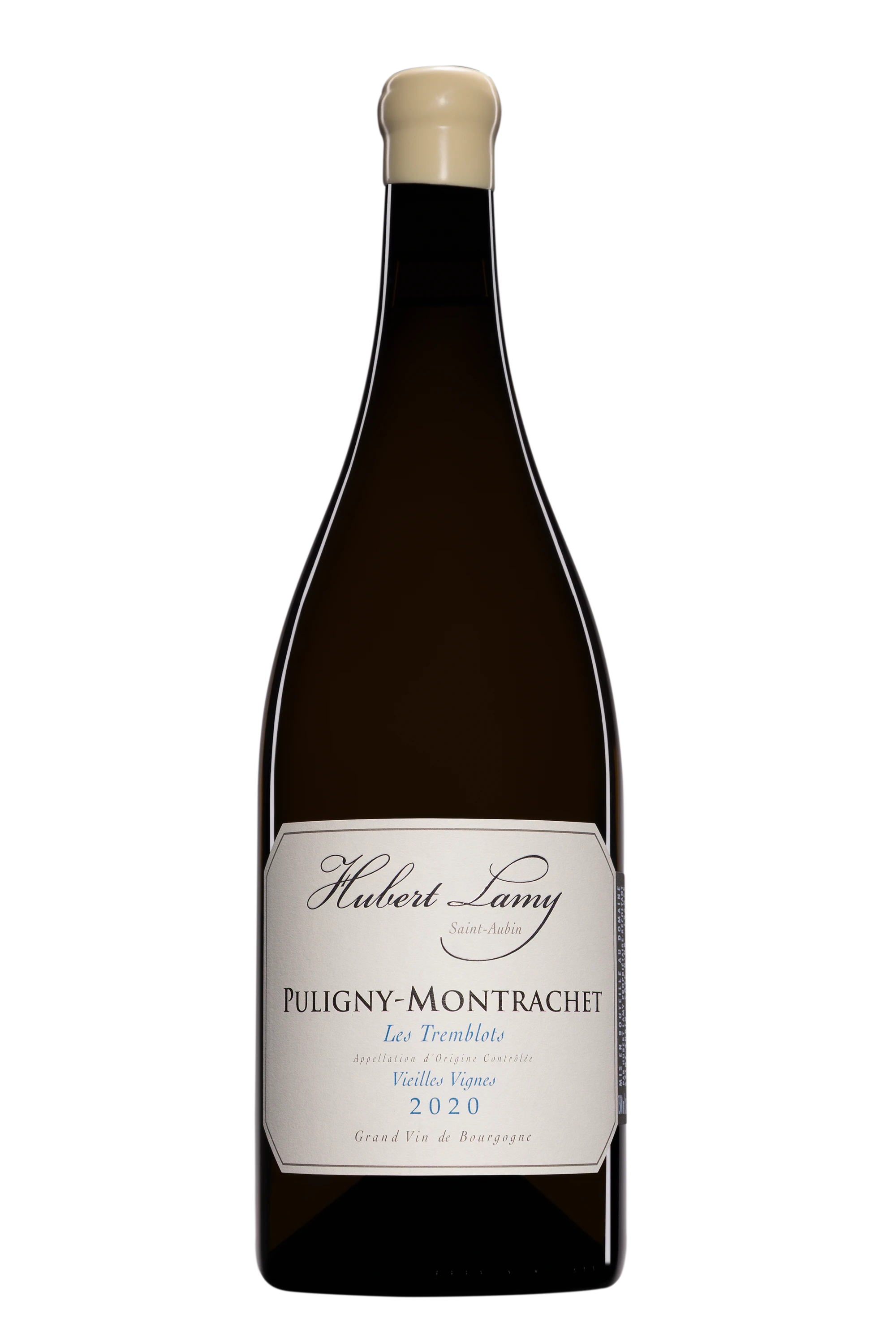 Domaine Hubert Lamy - Puligny-Montrachet "Les Tremblots - Vieilles Vignes" Blanc 2020, 150cl