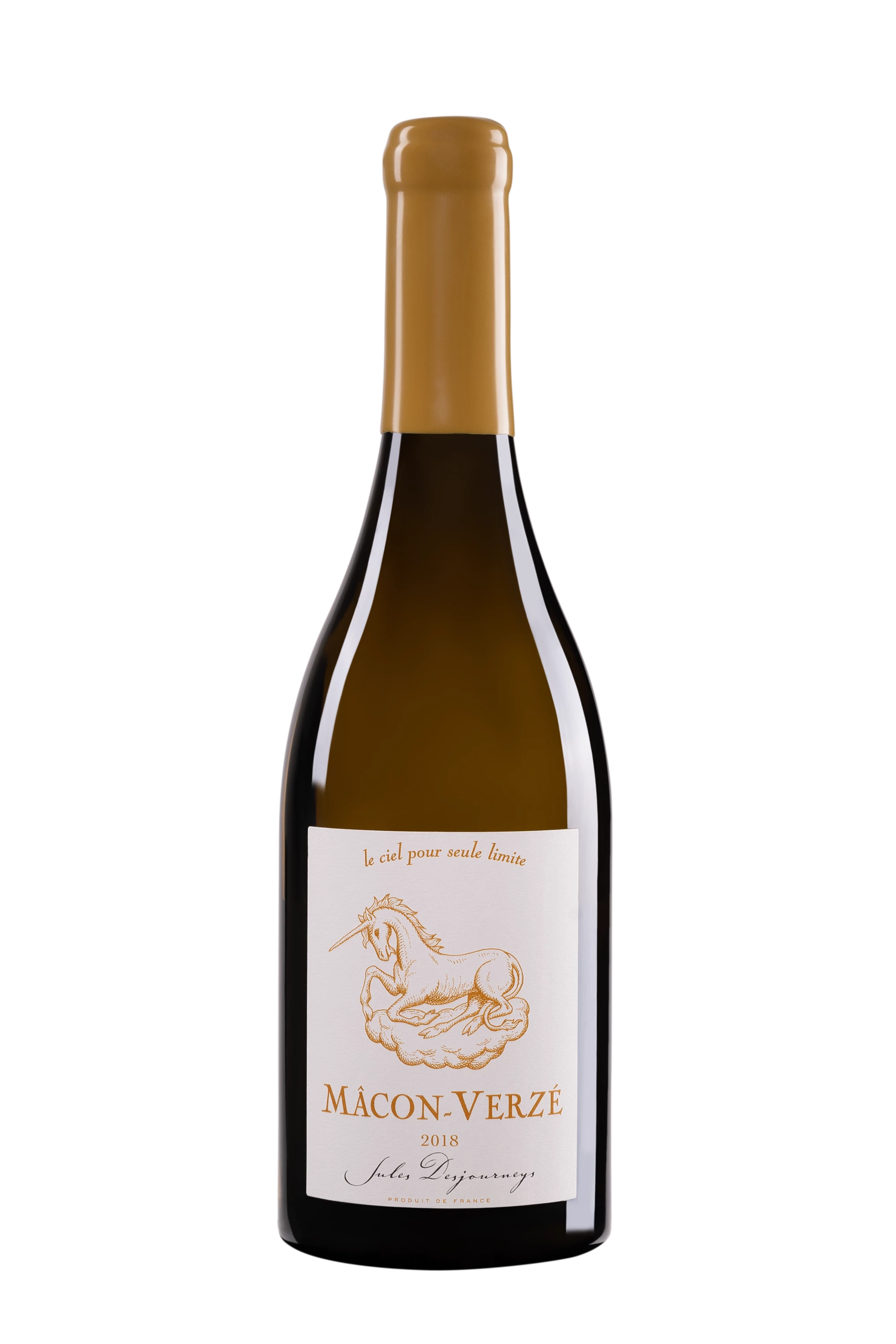 Domaine Jules Desjourneys - Mâcon-Verzé Villages Blanc 2018 13°, 75cl