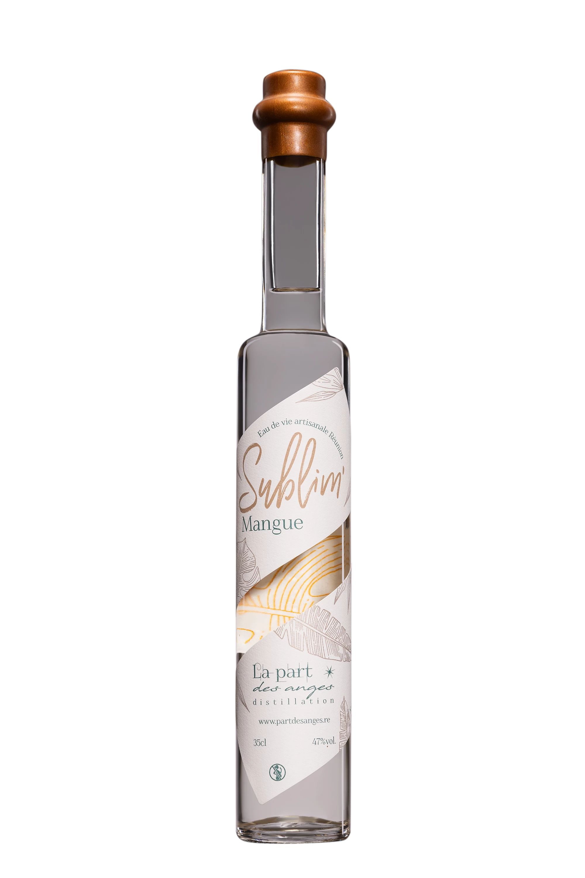 La Part des Anges - Eau de Vie de la Réunion "Mangue - Sublime" 47°, 35cl