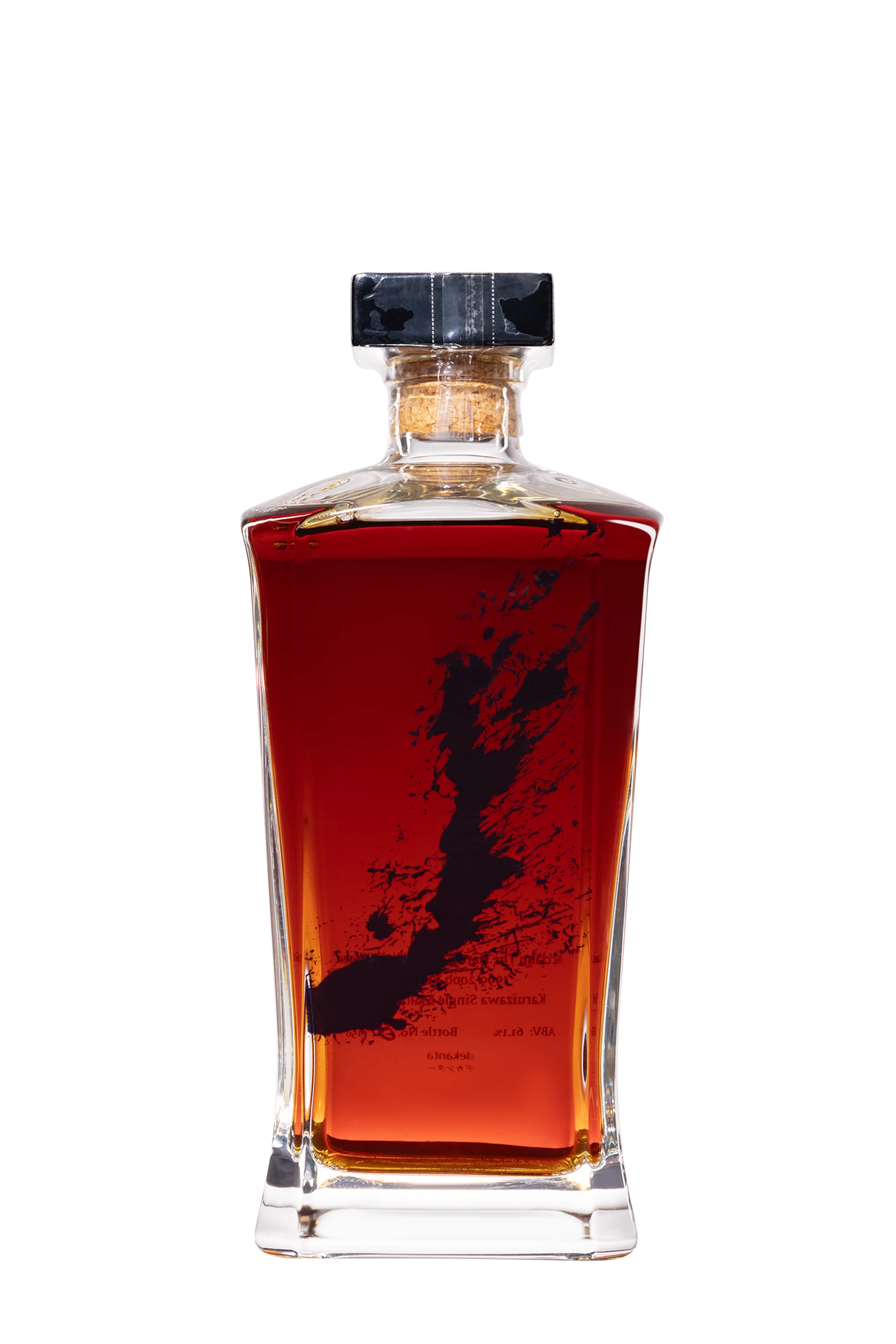 Dekanta - Single Malt Japanese Whisky "Karuizawa Acclaim Collection - Release 2023" 1999-2000 61.1° Giftbox, 3x70cl