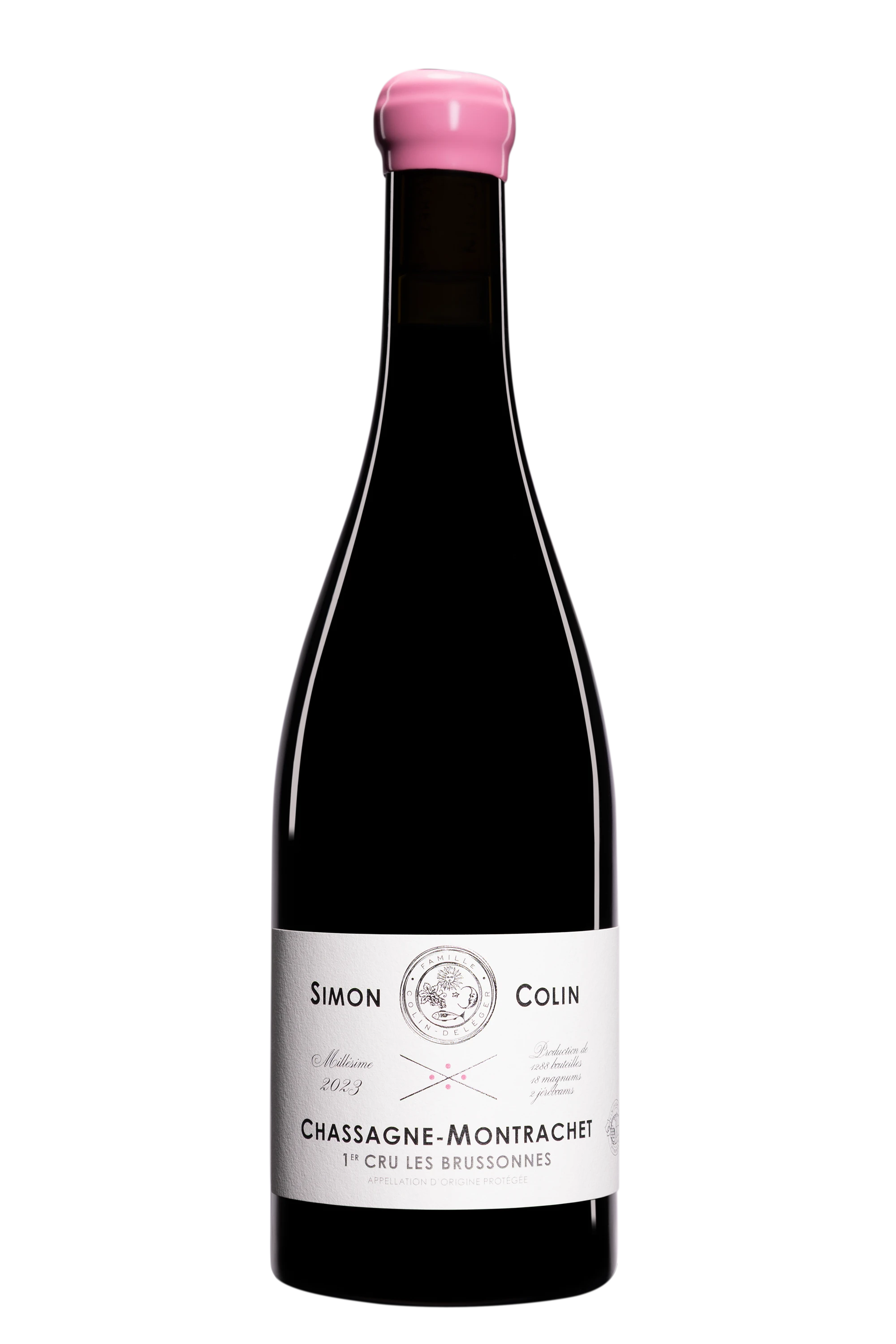 Domaine Simon Colin - Chassagne-Montrachet 1er Cru "Morgeot - Les Brussonnes" Rouge 2023, 75cl