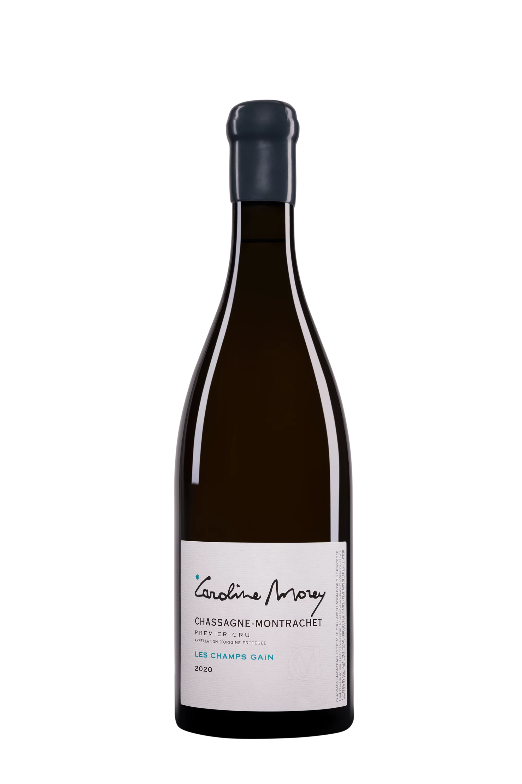 Domaine Caroline Morey - Chassagne-Montrachet 1er Cru "Les Champs-Gains" Blanc 2020 13.5°, 75cl