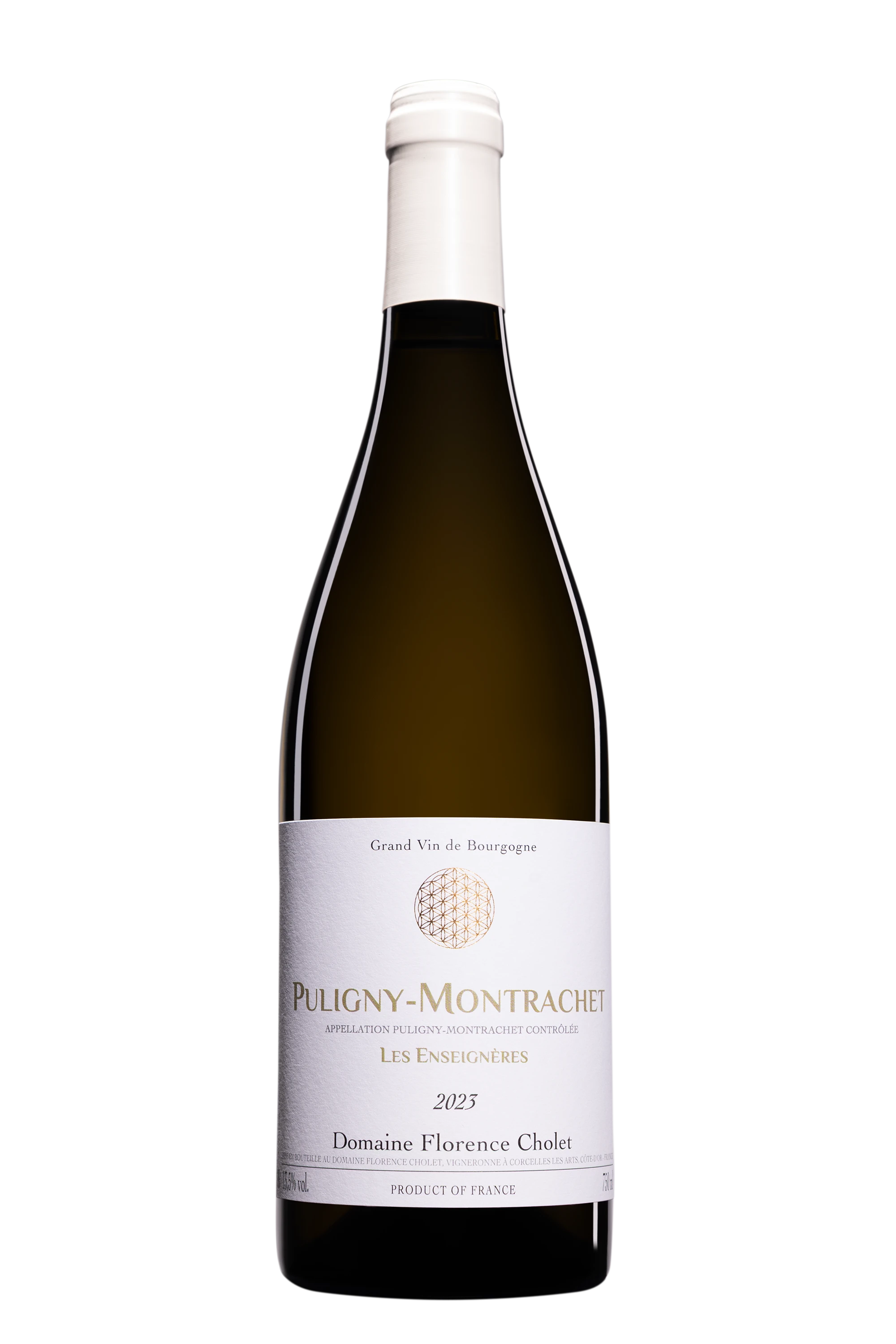 Domaine Florence Cholet - Puligny-Montrachet Villages "Les Enseignères" Blanc 2023 13.5°, 75cl
