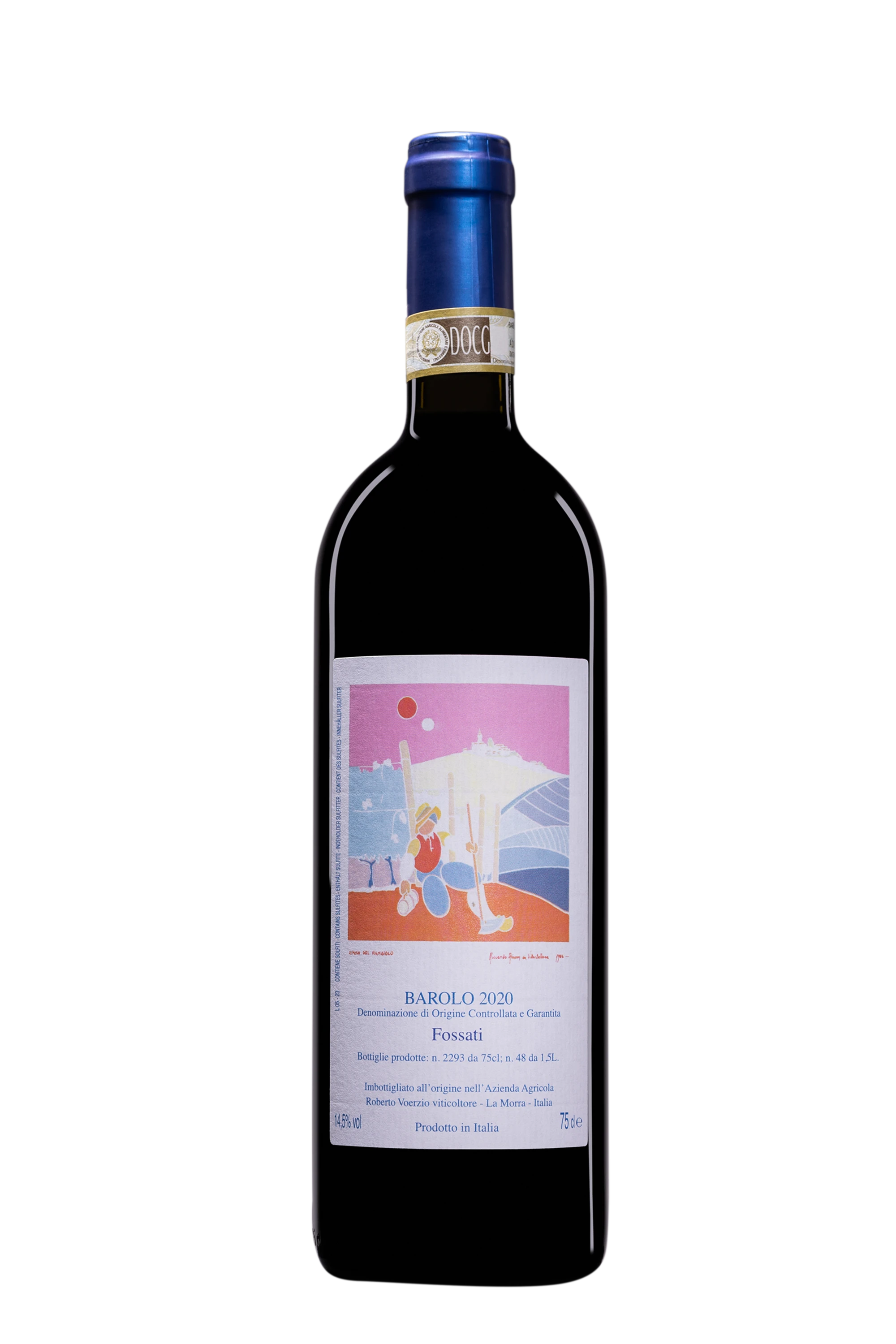 Azienda Agricola Roberto Voerzio - Barolo "Fossati" Rouge 2020 14.5°, 75cl