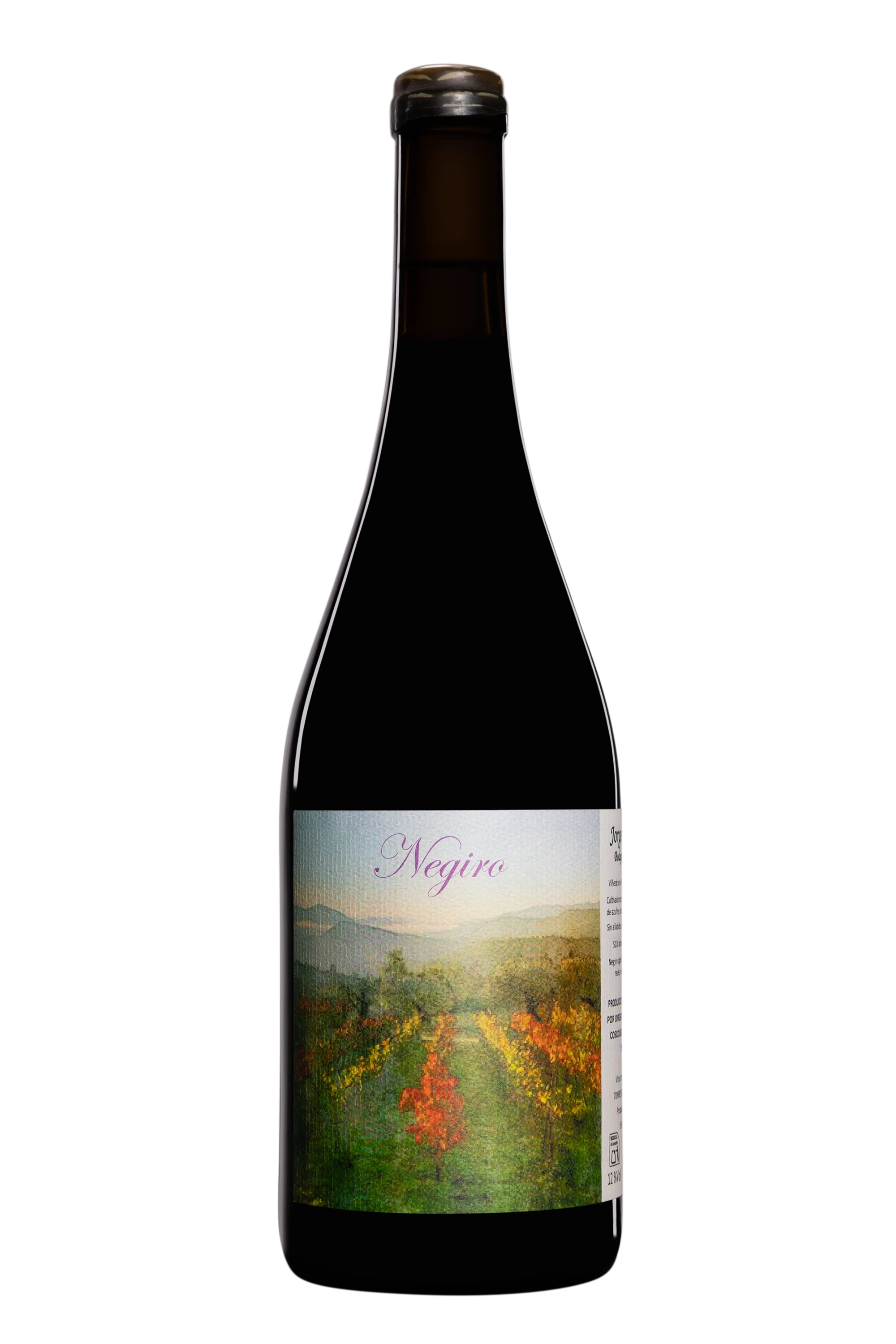 Jorge Olivera - Aragon "Negiro" Rouge 2023, 75cl