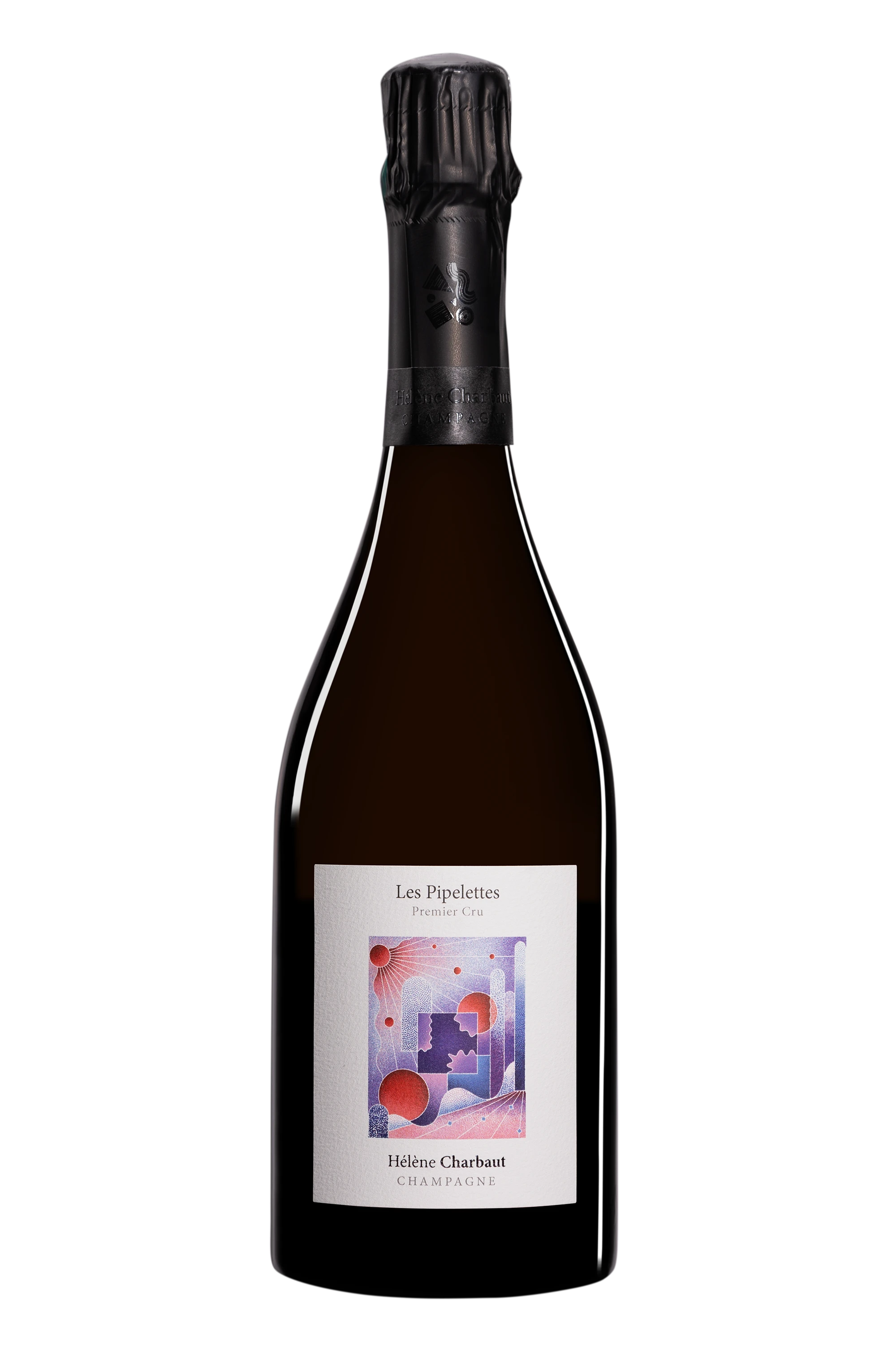 Domaine Hélène Charbaut - Champagne Brut Nature 1er Cru Blanc de Noirs Millésimé "Les Pipelettes" Blanc 2023 Dégorgement 26 Nov. 2025, 75cl