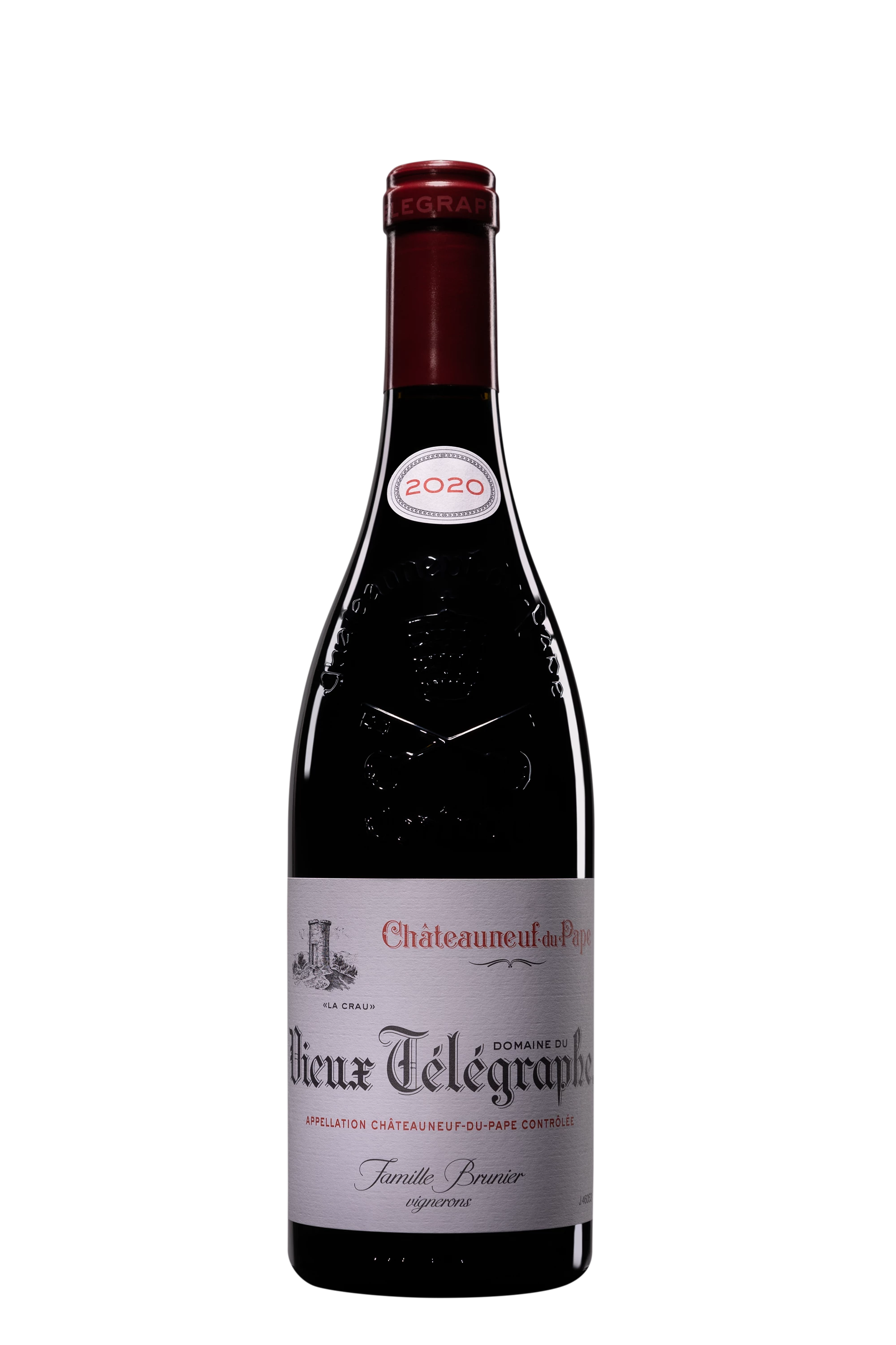 Domaine du Vieux Télégraphe - Châteauneuf-du-Pape "Vieux Télégraphe" Rouge 2020, 75cl