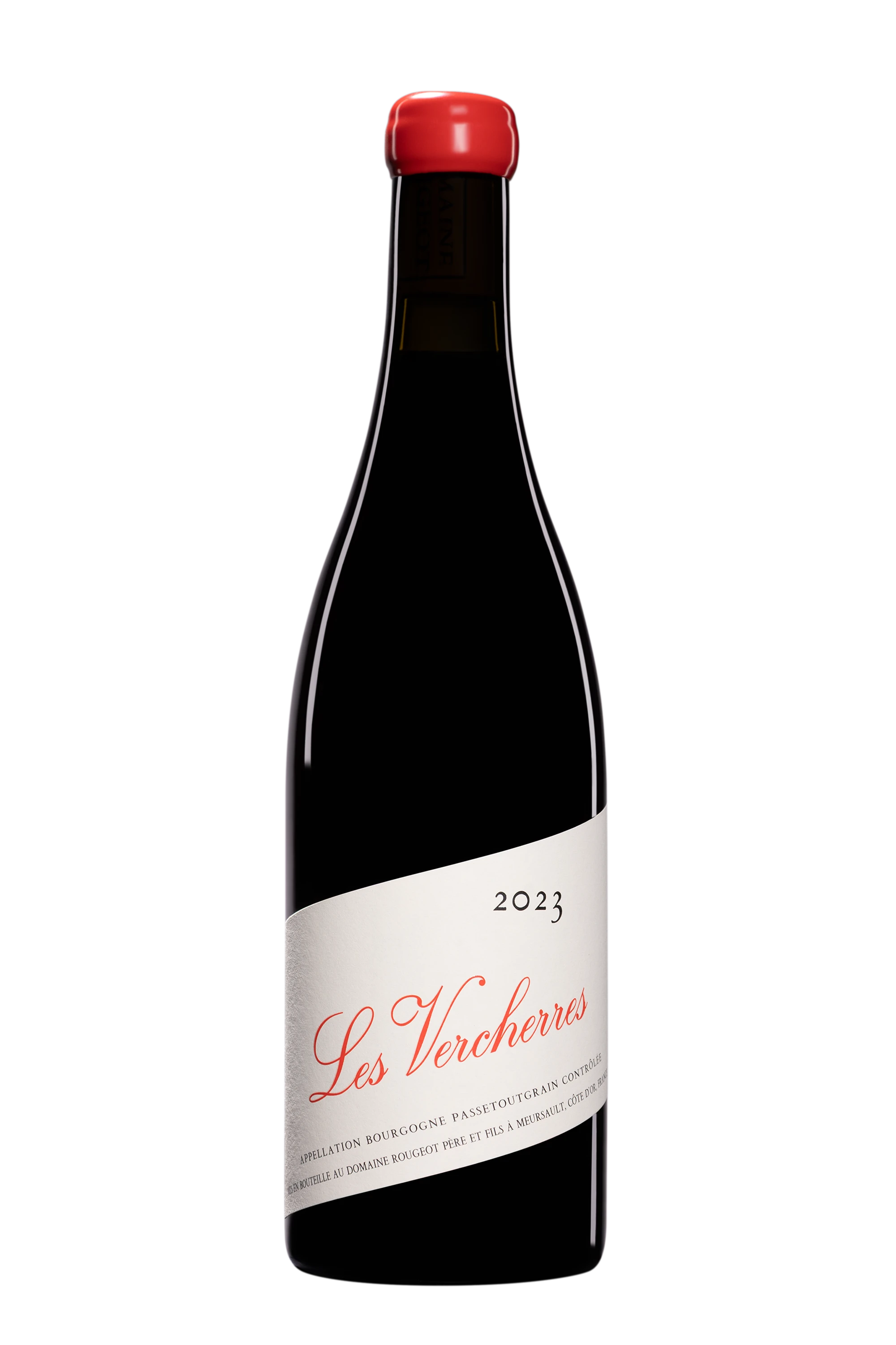 Domaine Rougeot Père et Fils - Bourgogne Passetoutgrains "Les Vercherres - Sans Sulfite Ajouté" Rouge 2023, 75cl
