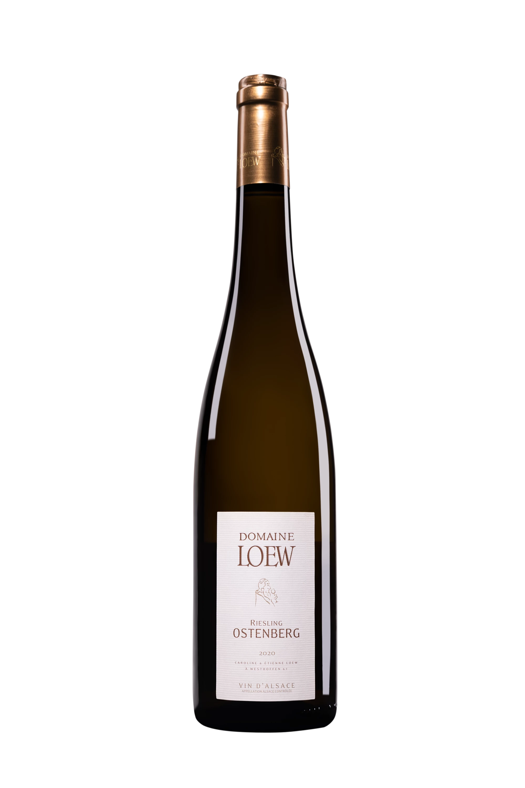 Domaine Etienne Loew - Alsace "Riesling - Ostenberg" Blanc 2020, 75cl