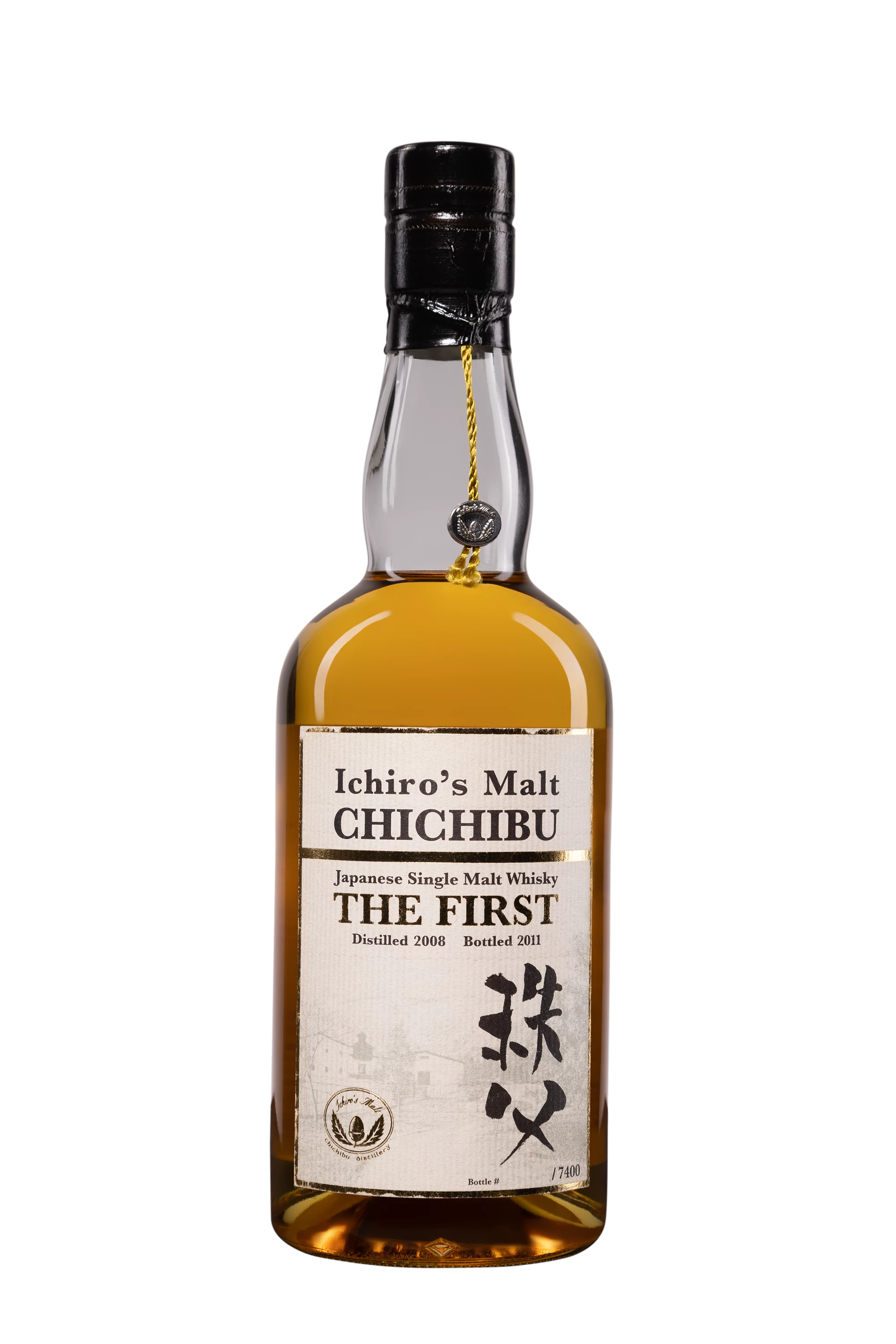 Ichiro's Malt Chichibu - Single Malt Japanese Whisky "3 Ans The First - Release 2011" 61.8°, 70cl