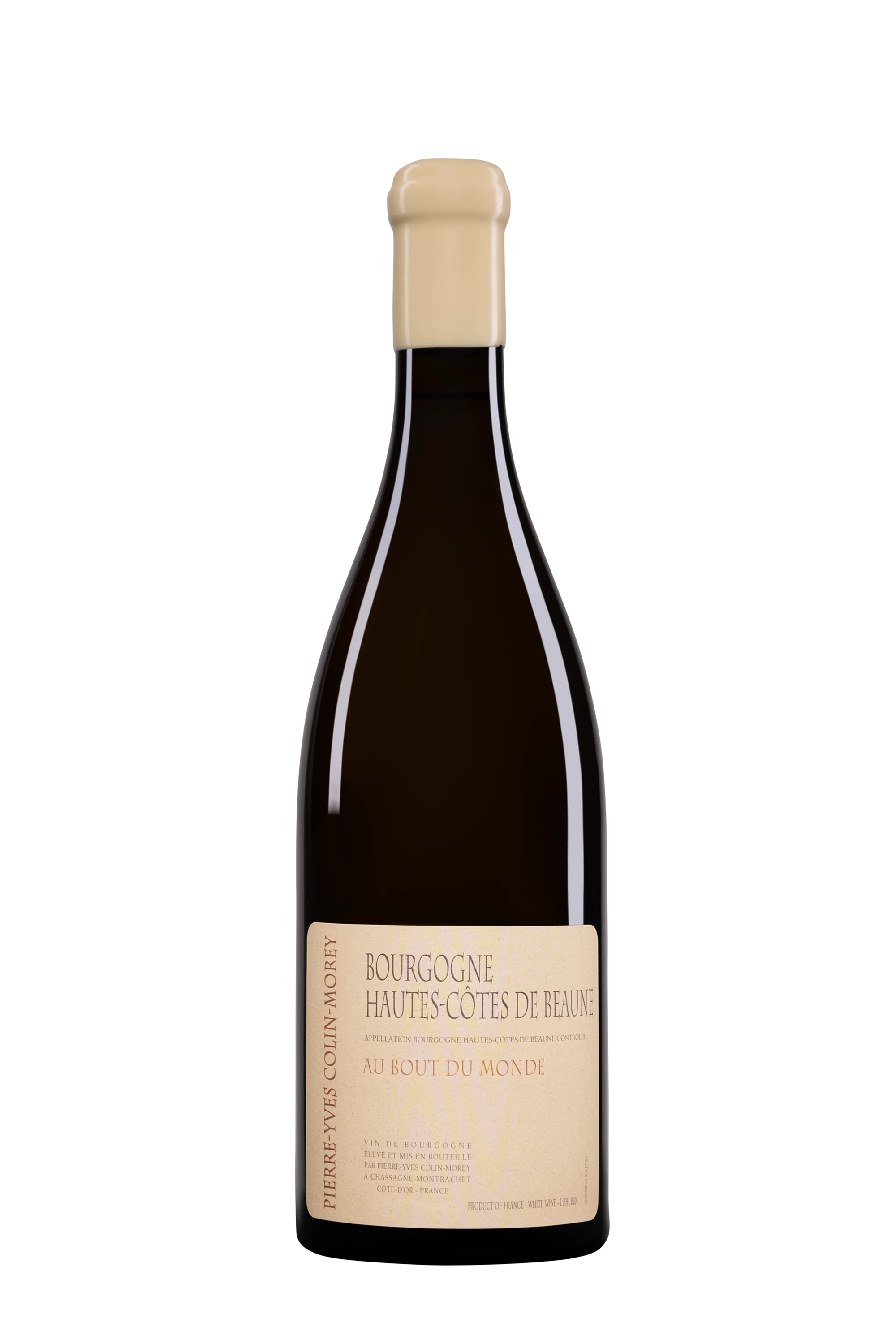 Domaine Pierre-Yves Colin-Morey - Bourgogne - Hautes Côtes de Beaune "Au Bout du Monde" Blanc 2023 12.5°, 75cl