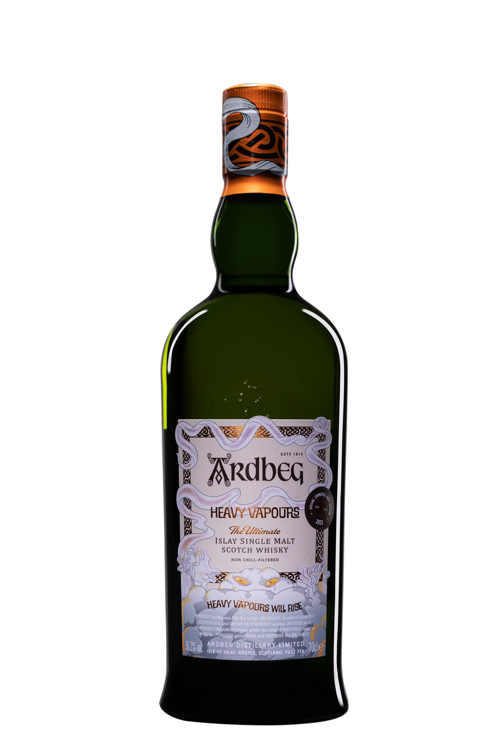 Ardbeg - Single Malt Scotch Whisky "Heavy Vapours - Committee Release 2023" 50.2°, 70cl