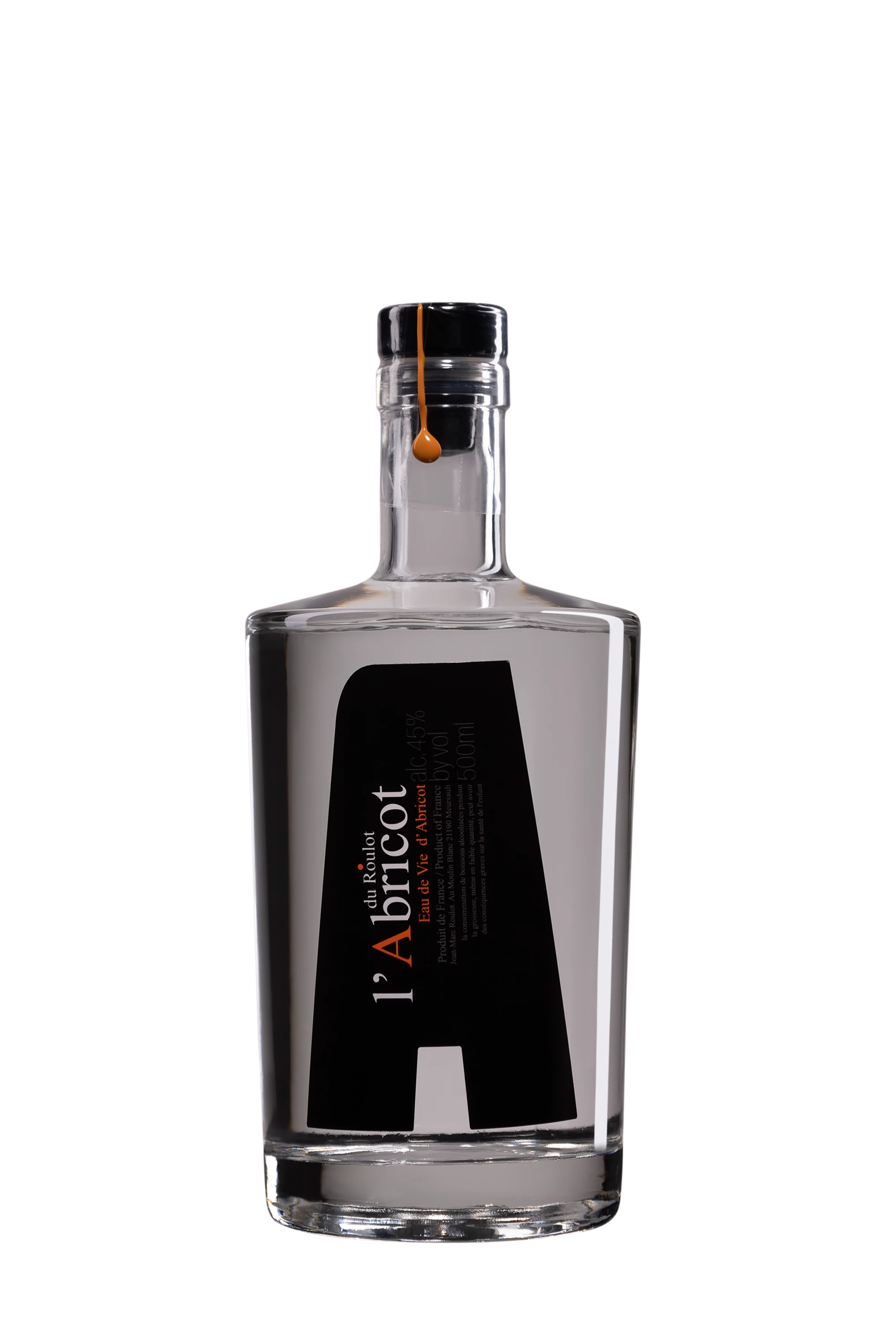 Domaine Roulot - Eau de Vie de Bourgogne "Abricot" 45° Giftbox, 50cl