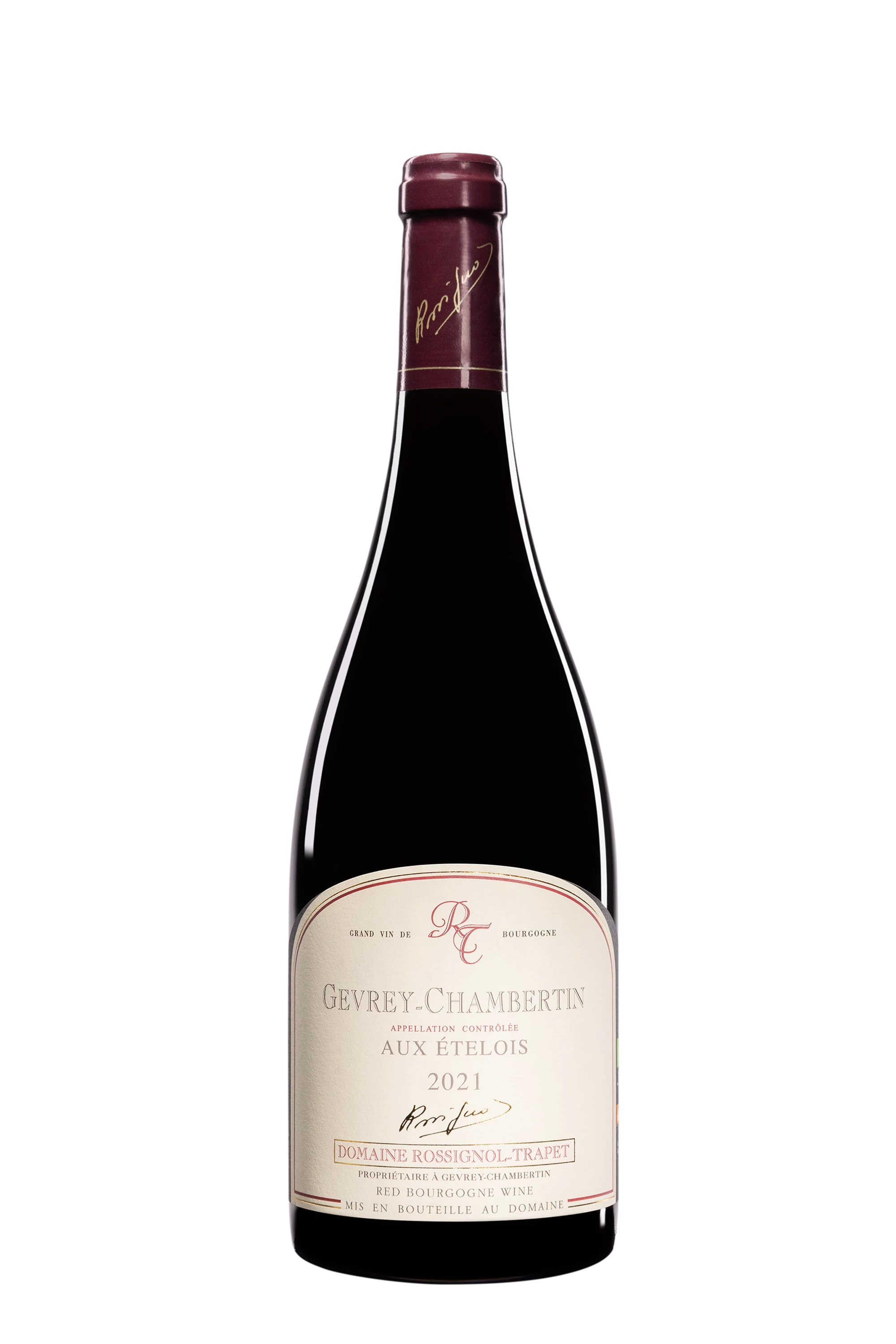 Domaine Rossignol-Trapet - Gevrey-Chambertin Villages "Aux Etelois" Rouge 2021 13°, 75cl