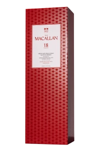 The Macallan - Single Malt Scotch Whisky "18 Ans Sherry Oak - Release 2026" Brun NV 43° Giftbox, 70cl