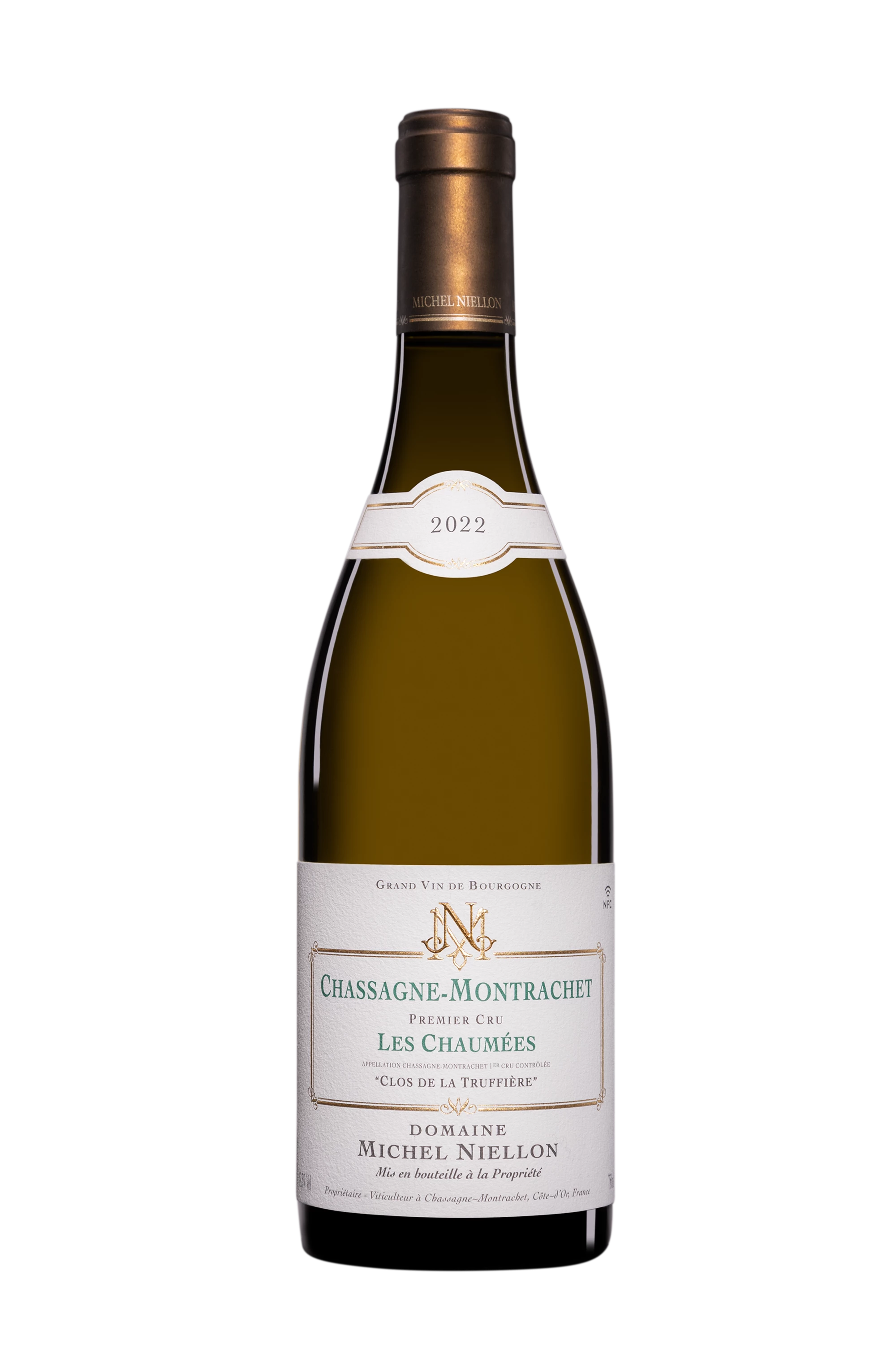 Domaine Michel Niellon - Chassagne-Montrachet 1er Cru "Chaumées" Blanc 2022, 75cl