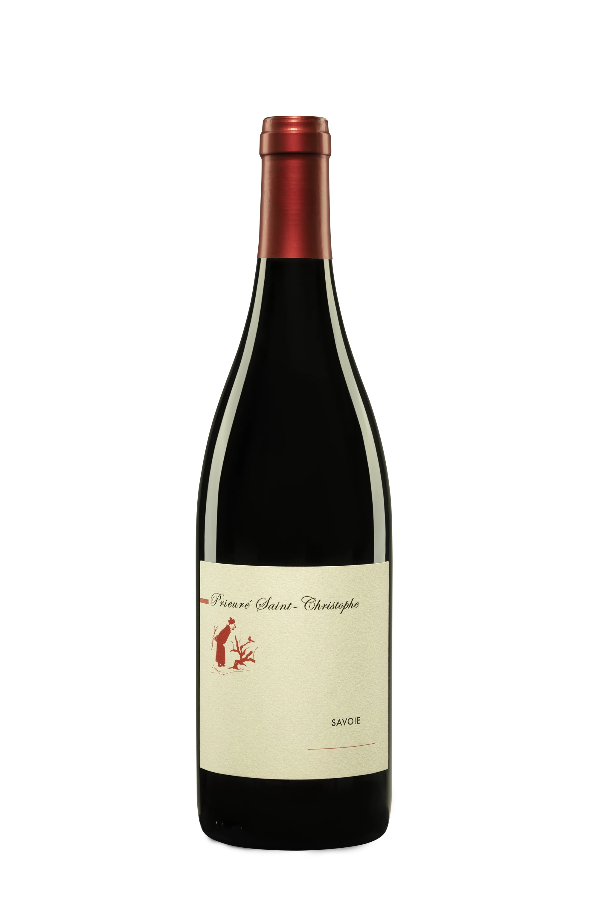 Domaine Prieuré Saint Christophe - Vin de Savoie "Mondeuse" Rouge 2018, 75cl