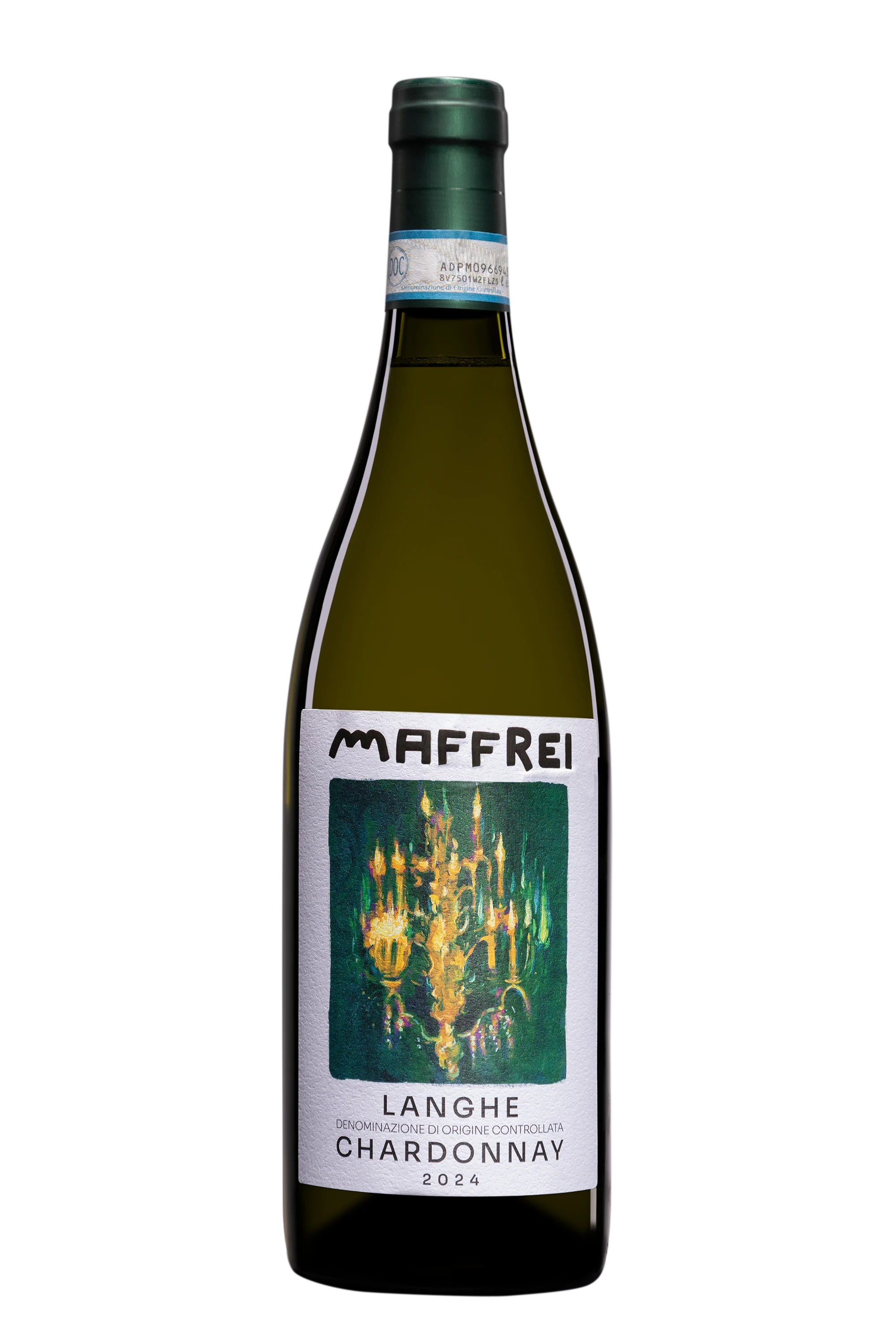 Maffrei - Langhe "Chardonnay" Blanc 2024 13°, 75cl
