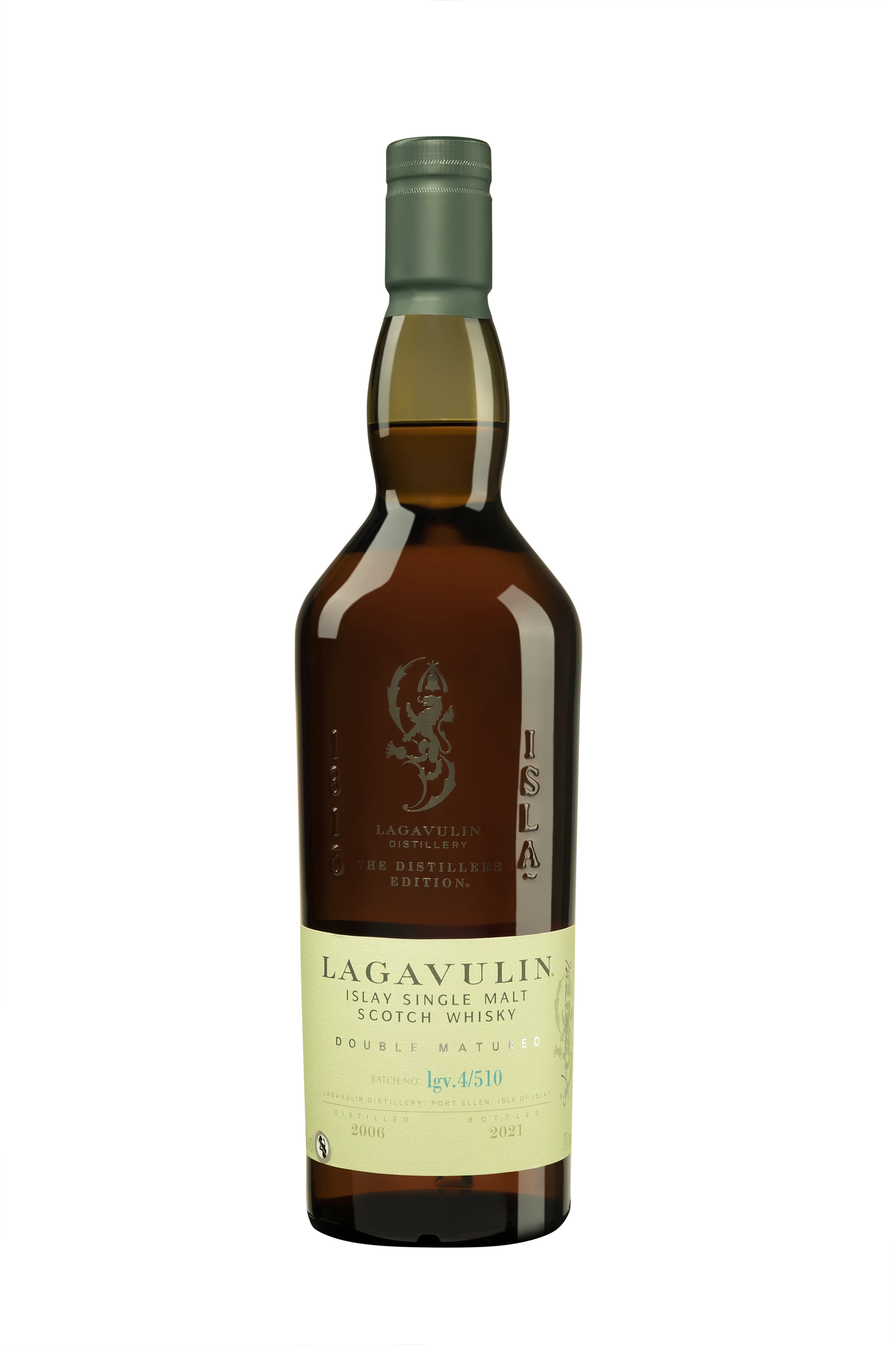 Lagavulin - Single Malt Scotch Whisky "Distillers Edition" 2006 43° Giftbox, 70cl