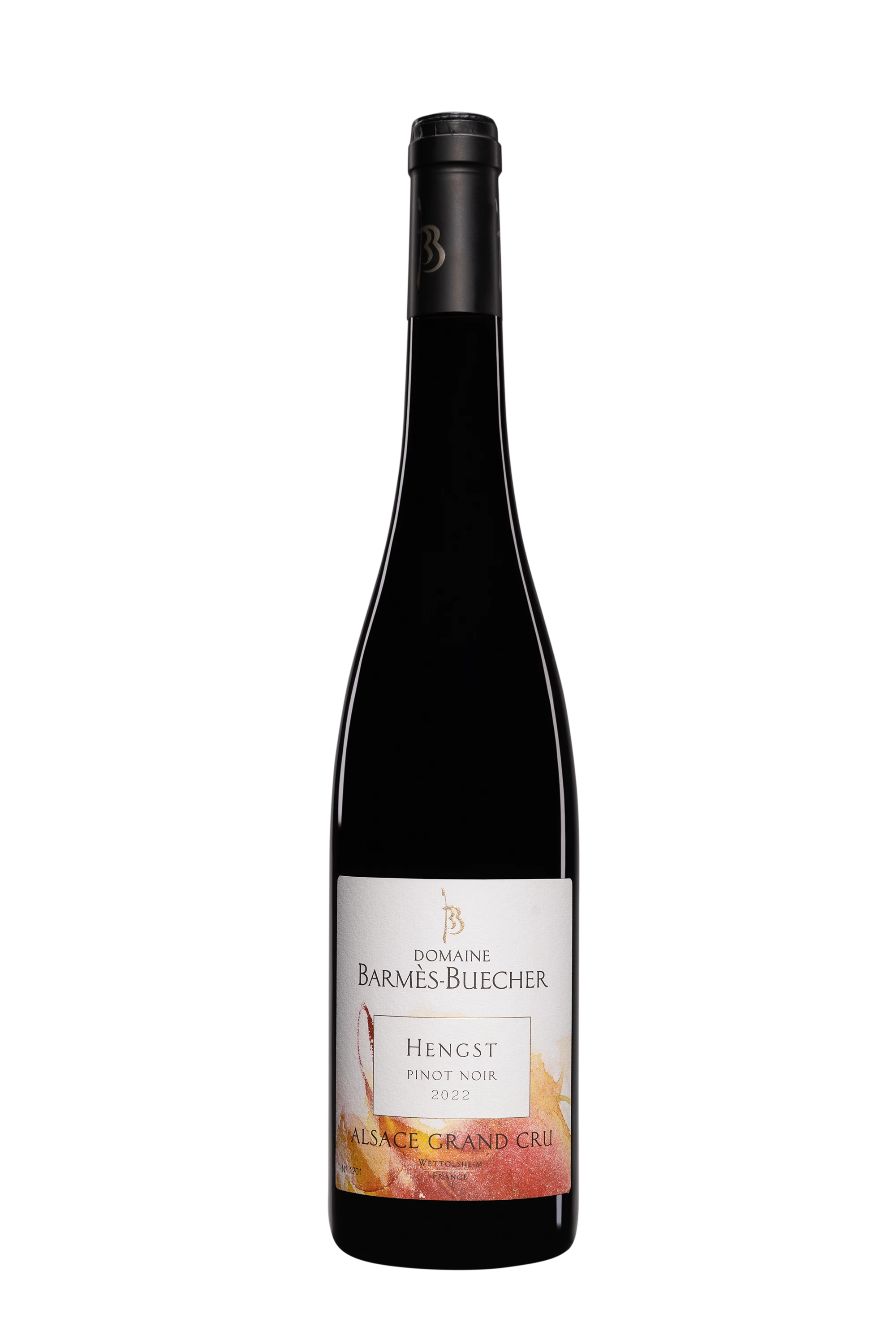 Domaine Barmès-Buecher - Alsace Grand Cru Hengst "Pinot Noir" Rouge 2022, 75cl
