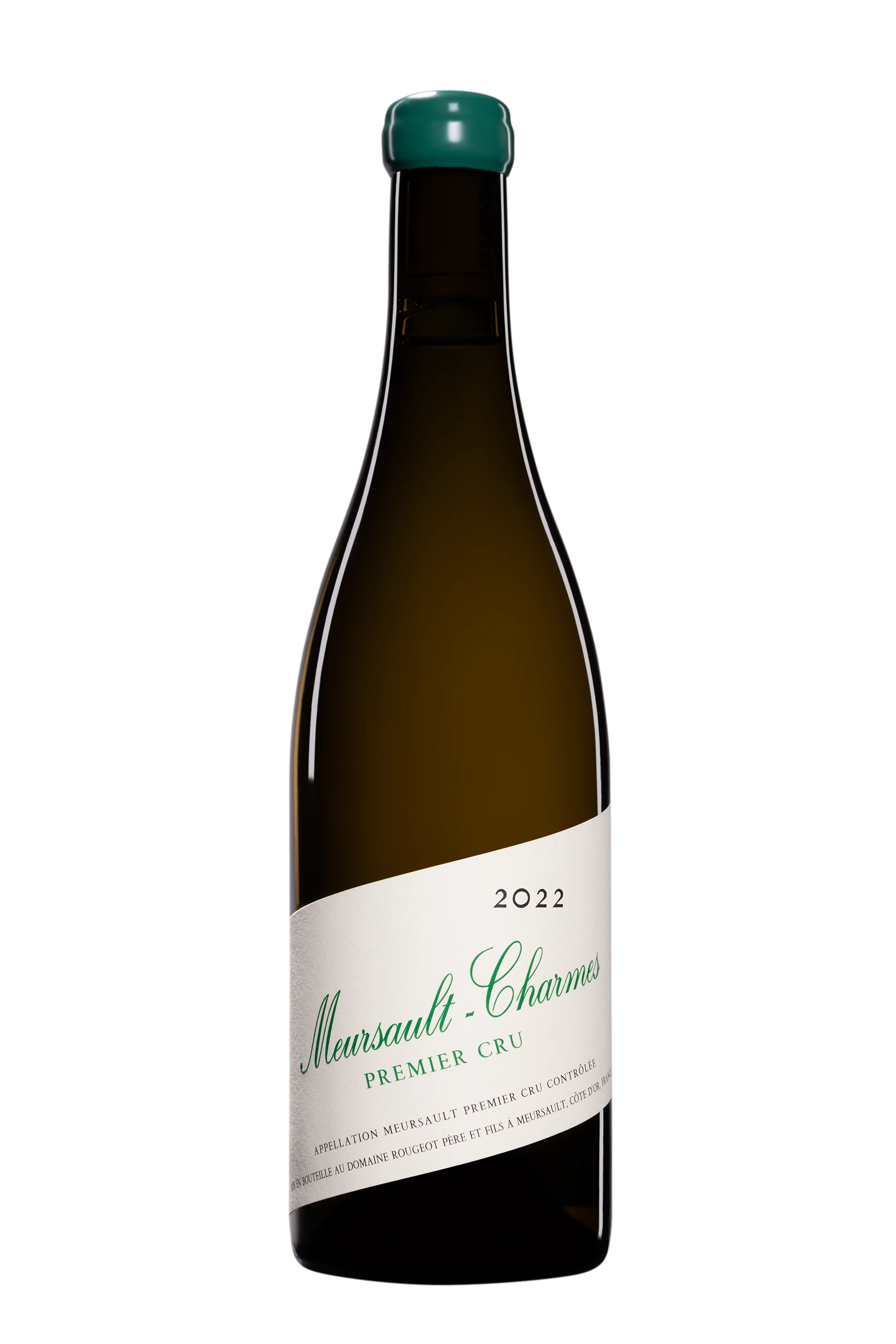 Domaine Rougeot Père et Fils - Meursault 1er Cru "Charmes - Sans Sulfite Ajouté" Blanc 2022, 75cl