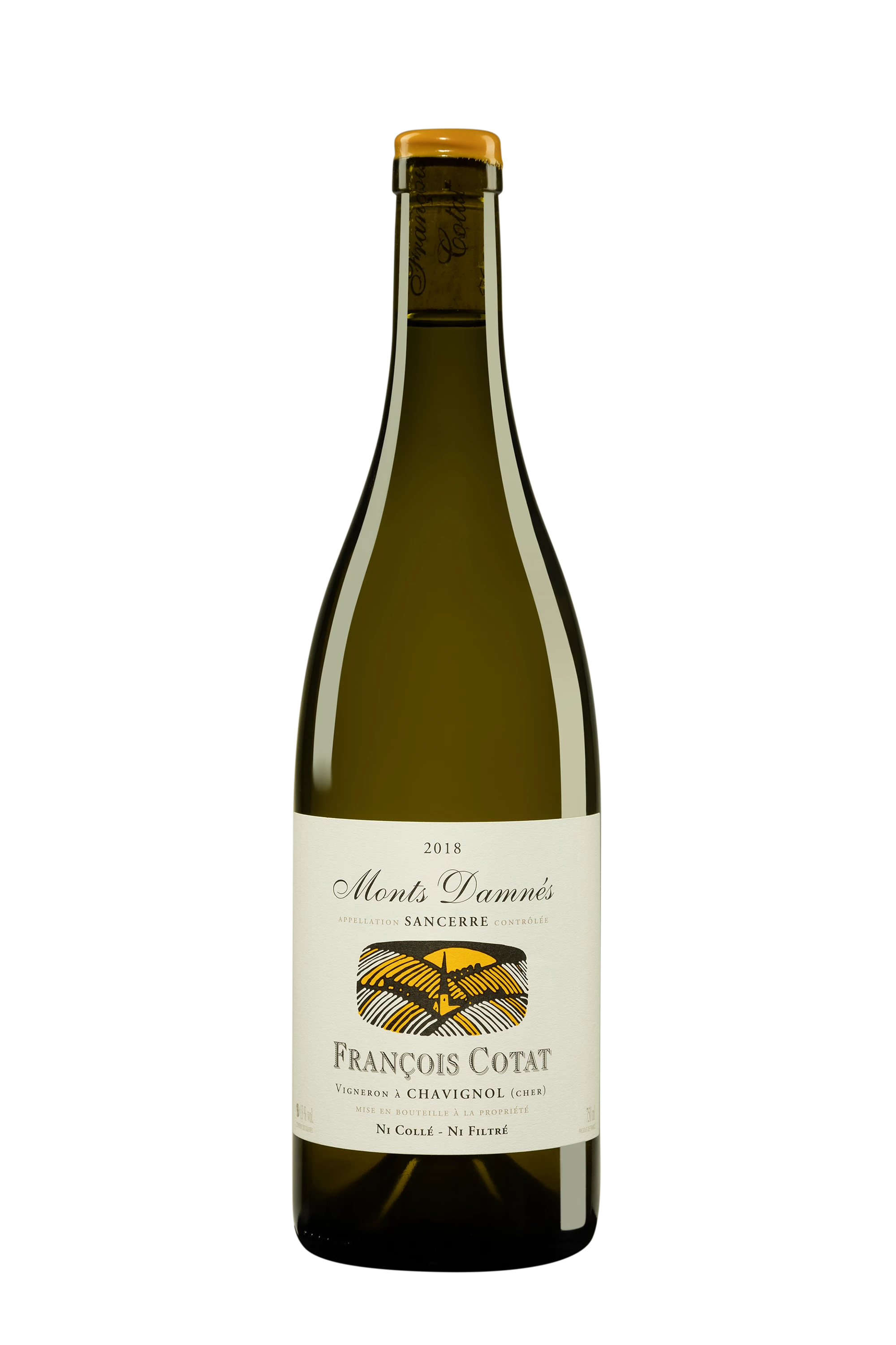 Domaine François Cotat - Sancerre "Les Mont Damnées" Blanc 2018, 75cl