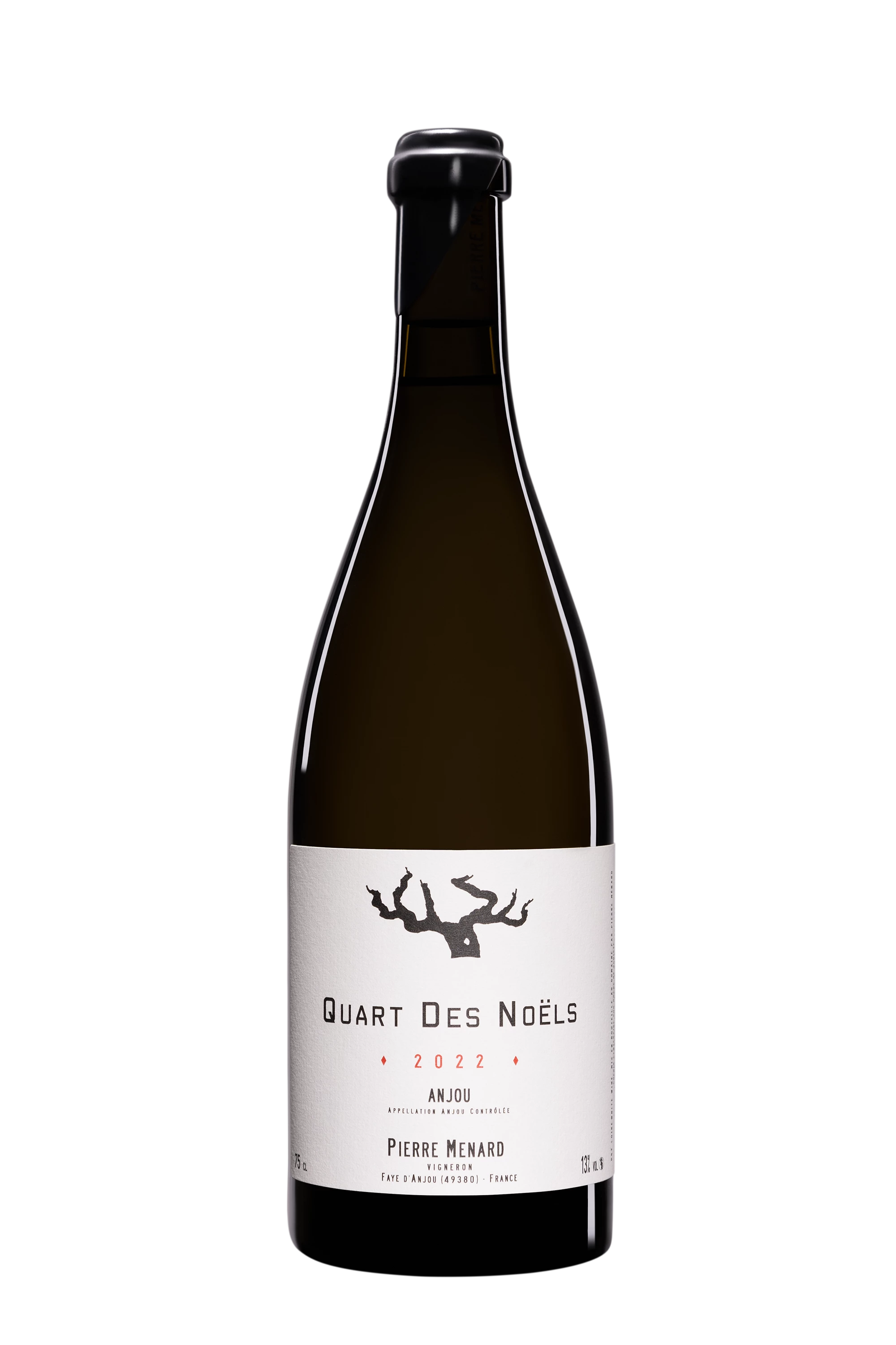Domaine Pierre Ménard - Anjou "Le Quart des Noëls" Blanc 2022, 75cl
