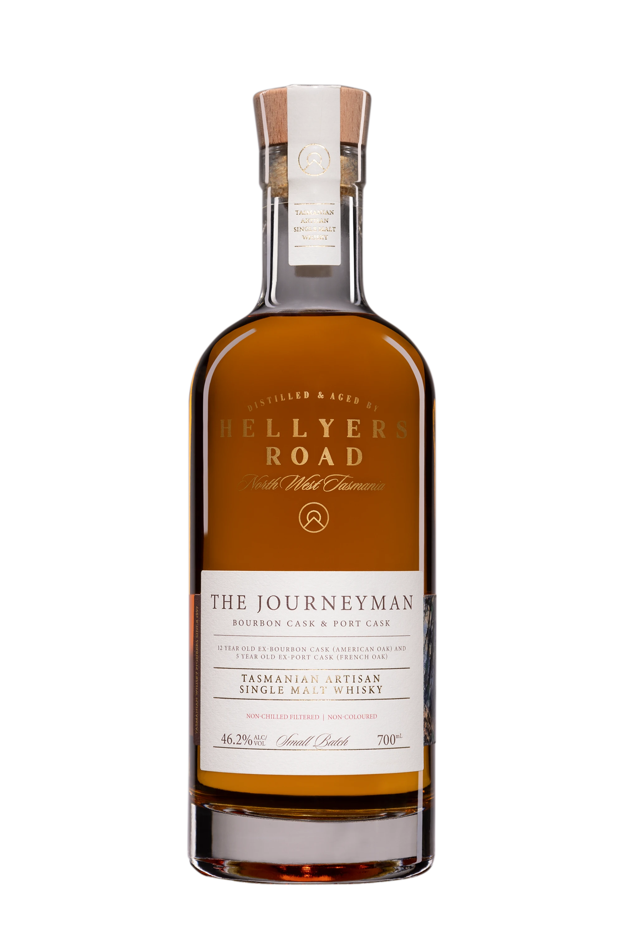 Hellyers Road - Single Malt Australian Whisky "The Journeyman" 46.2° Giftbox, 70cl