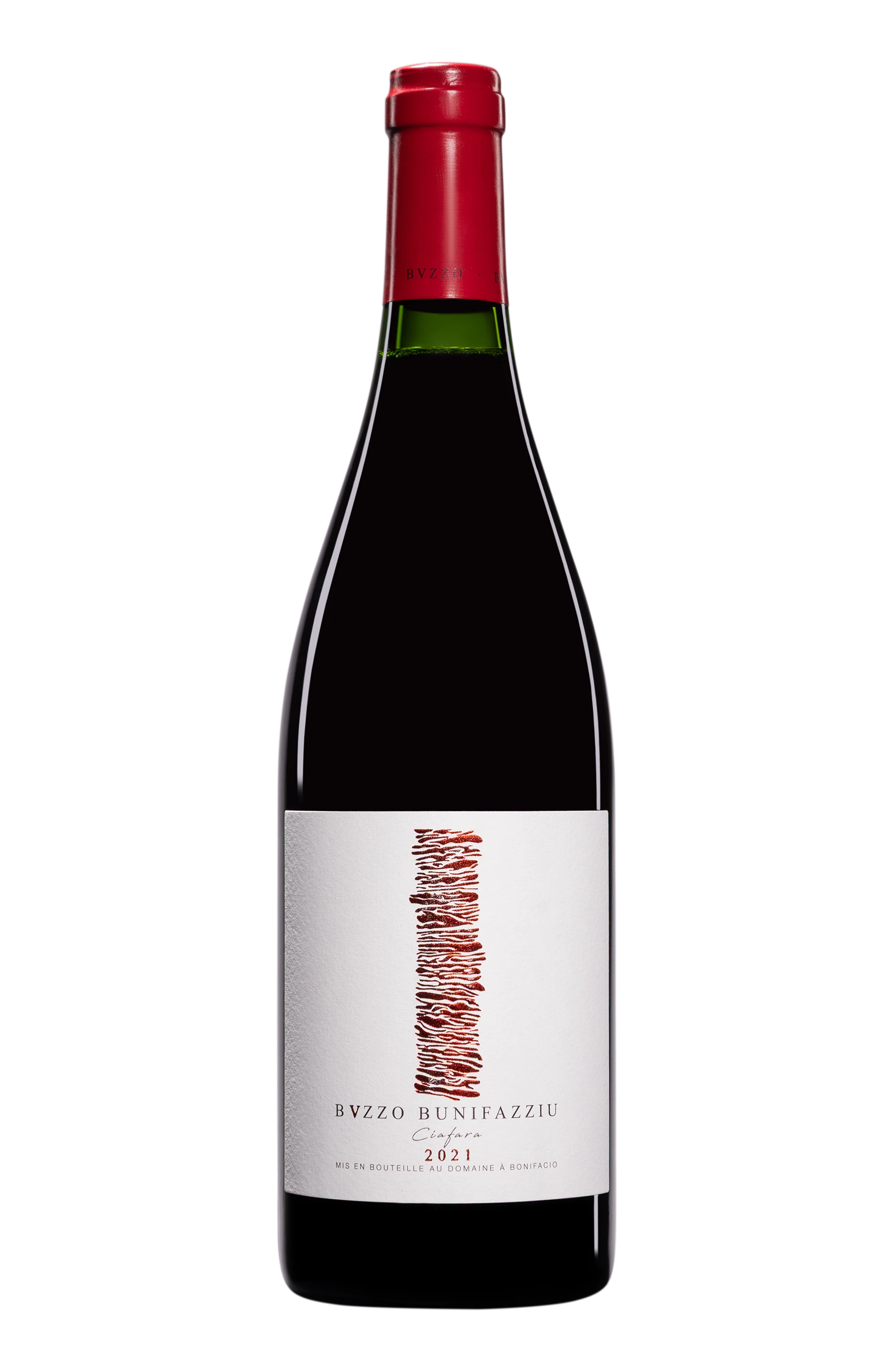 Domaine Buzzo Bunifazziu - Vin de Pays de l'Île de Beauté "Ciafara" Rouge 2021 13°, 75cl