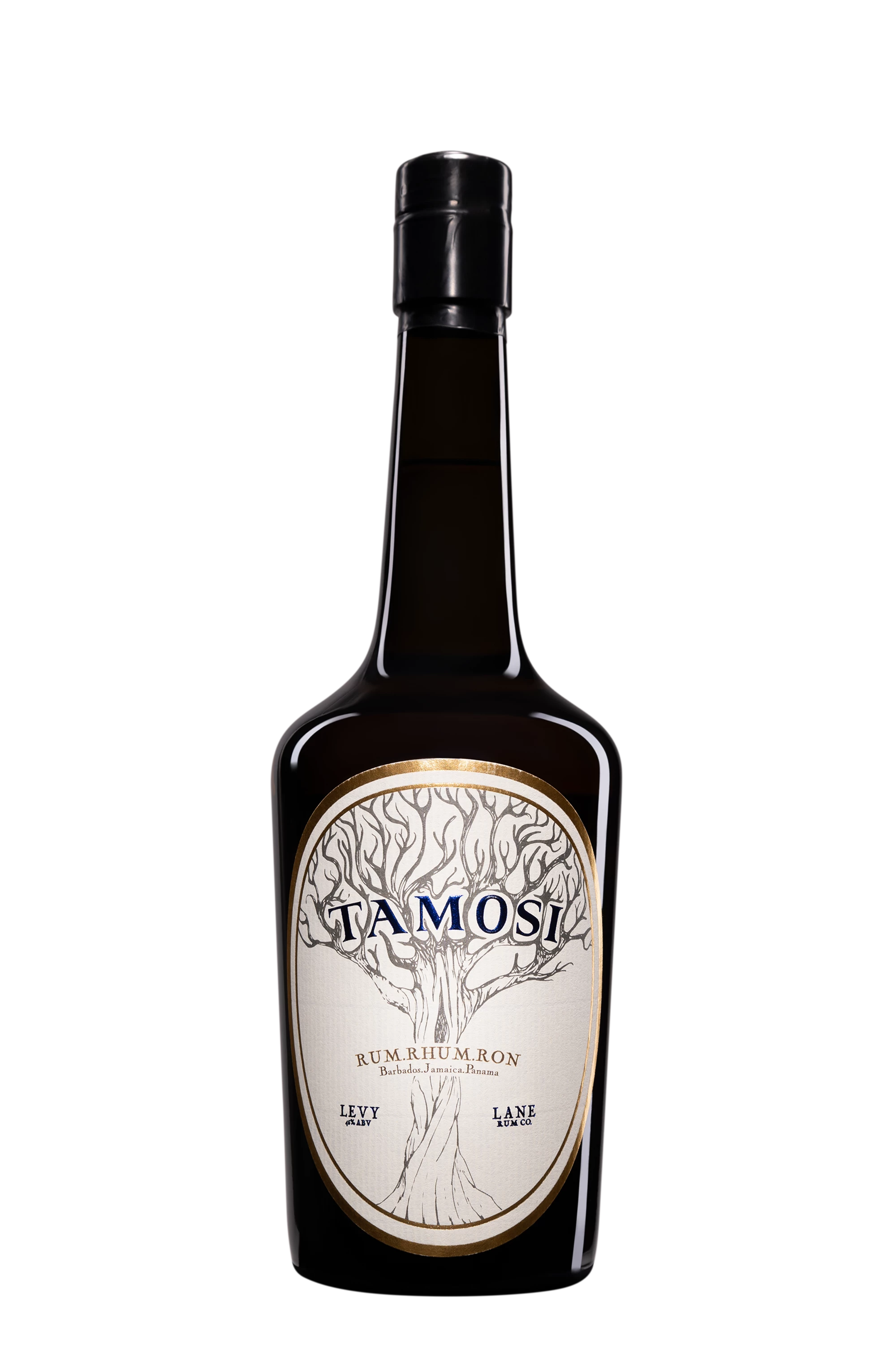 Tamosi - Molasses Rhum "Expression" Brun 45°, 70cl