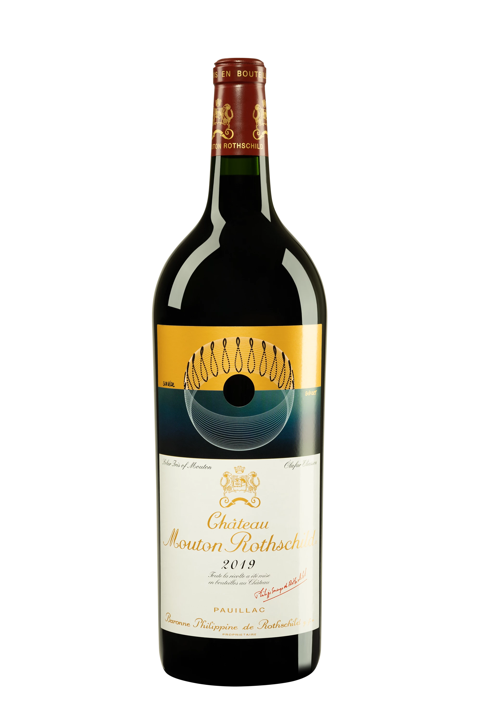 Château Mouton Rothschild - Pauillac 1er Grand Cru Classé Rouge 2019 13.5°, 150cl