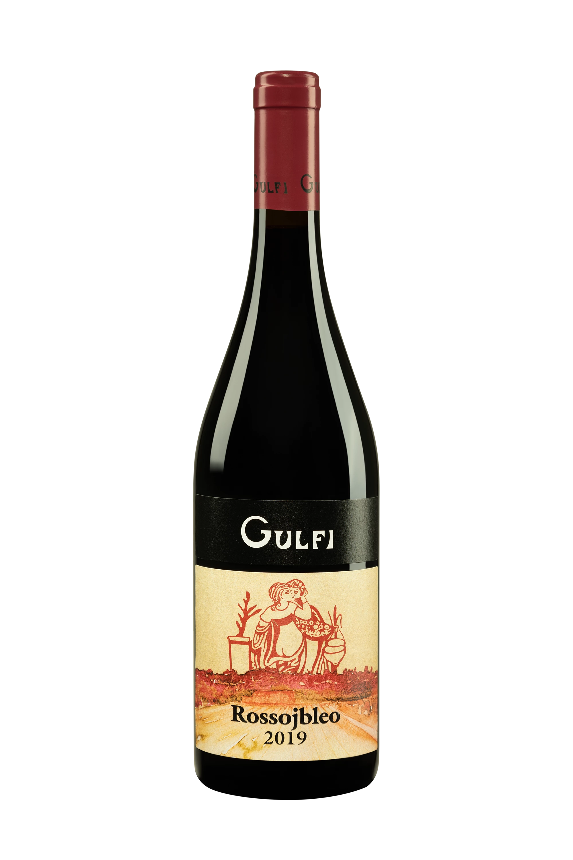 Domaine Gulfi - Terre Siciliane "Rossojbleo" Rouge 2019, 75cl