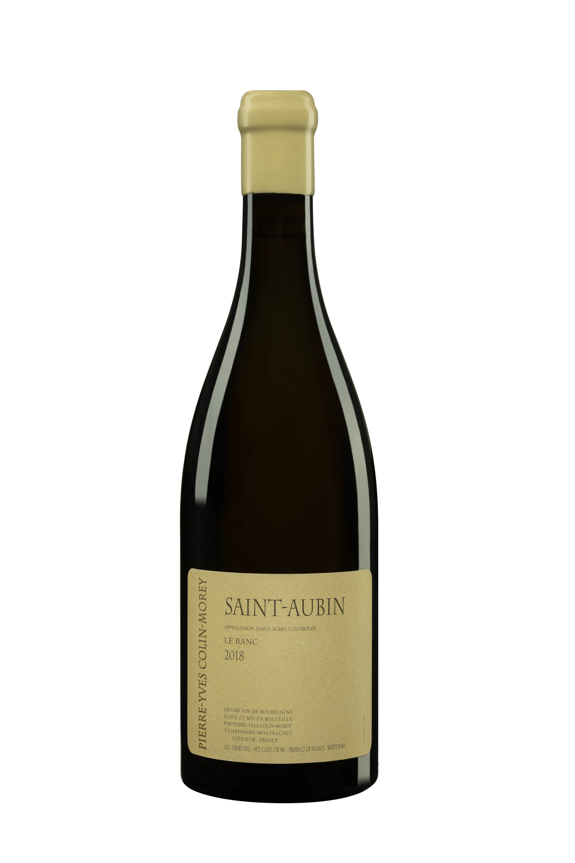 Domaine Pierre-Yves Colin-Morey - Saint-Aubin "Le Banc" Blanc 2018, 75cl