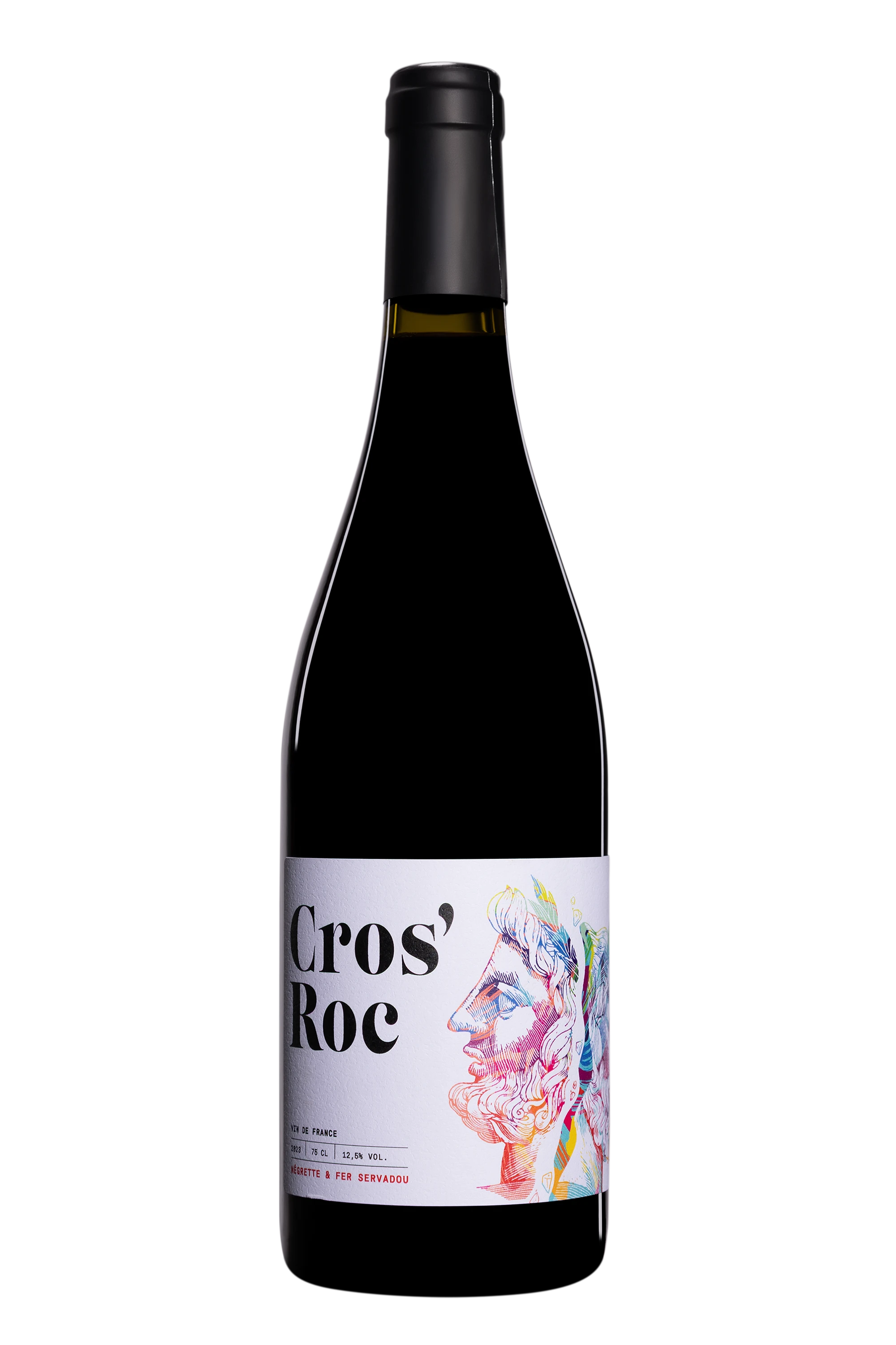 Domaine du Cros - Vin de France "Cros'Roc" Rouge 2023, 75cl