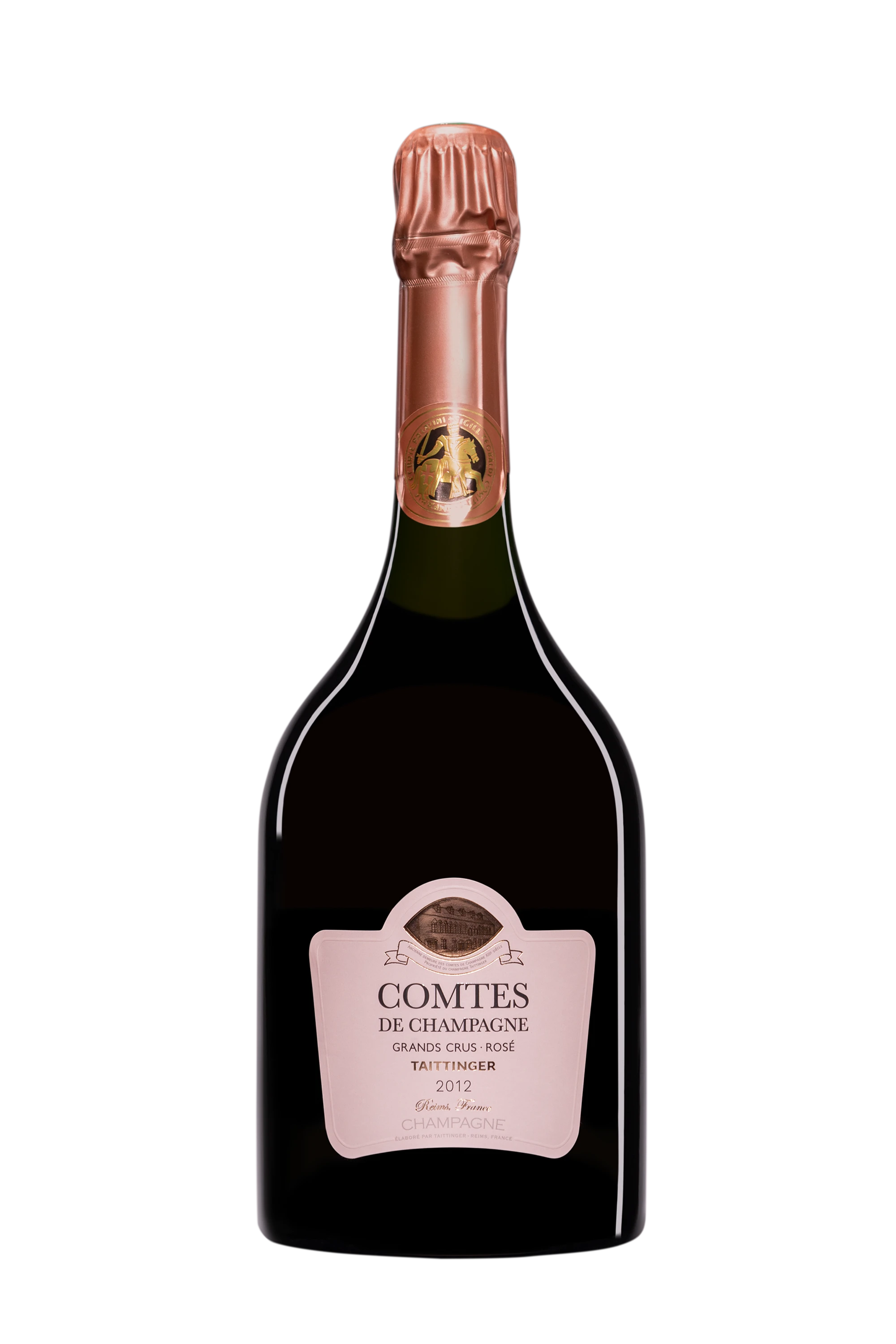 Maison Taittinger - Champagne Brut Grand Cru Millésimé "Comtes de Champagne" Rosé 2012 12.5°, 75cl