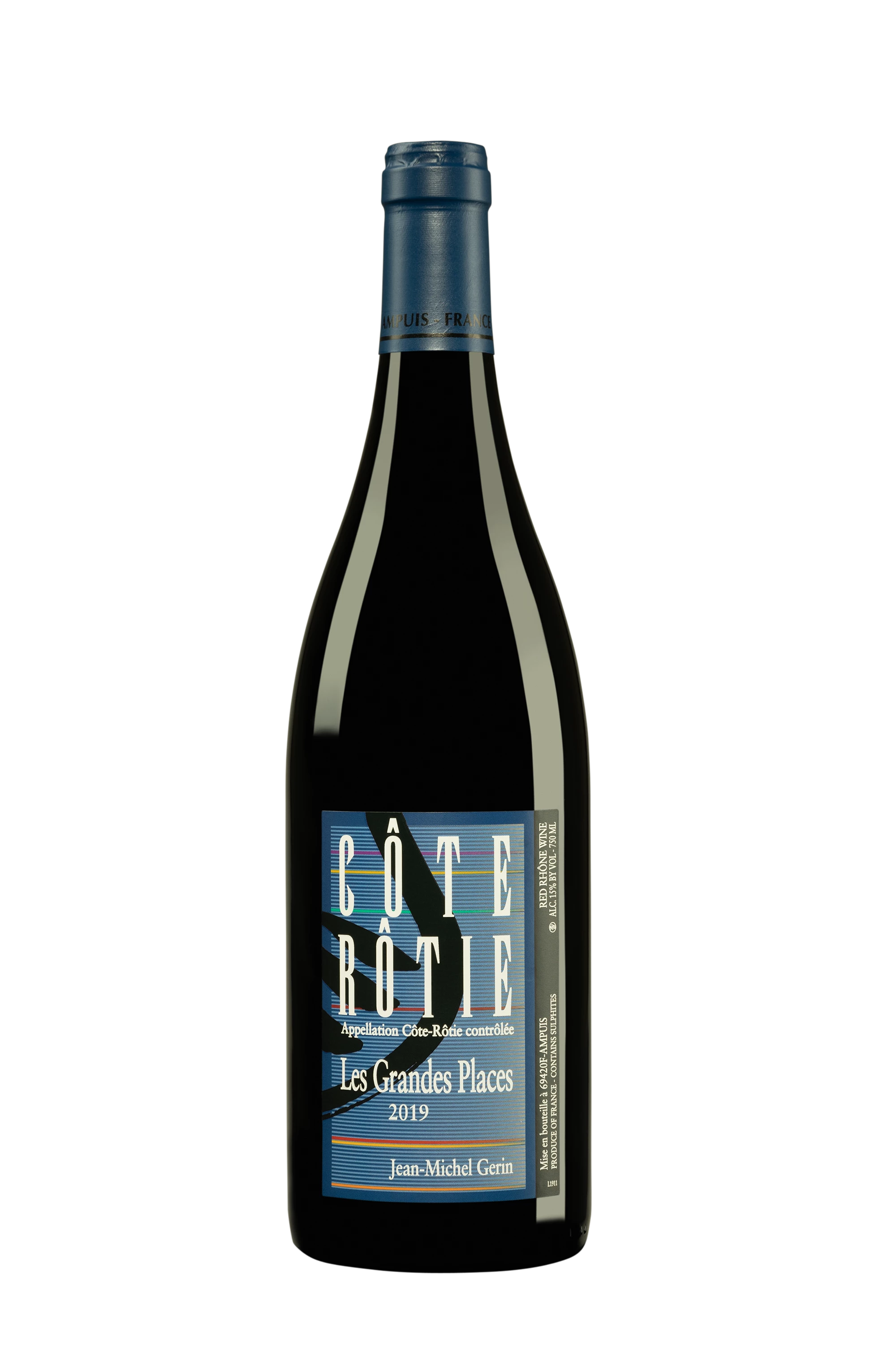 Domaine Jean-Michel Gérin - Côte-Rotie "Les Grandes Places" Rouge 2019, 75cl