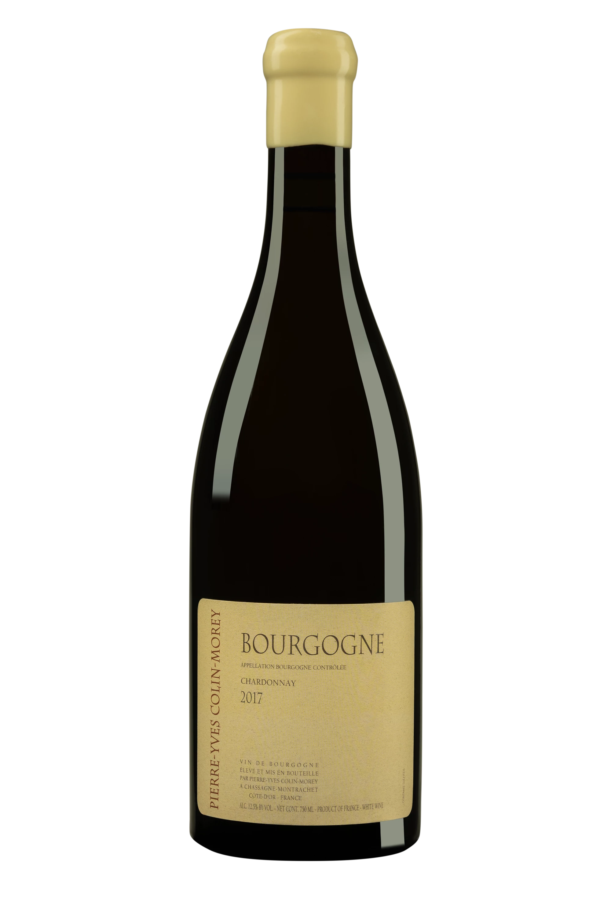 Domaine Pierre-Yves Colin-Morey - Bourgogne "Chardonnay" Blanc 2017, 75cl