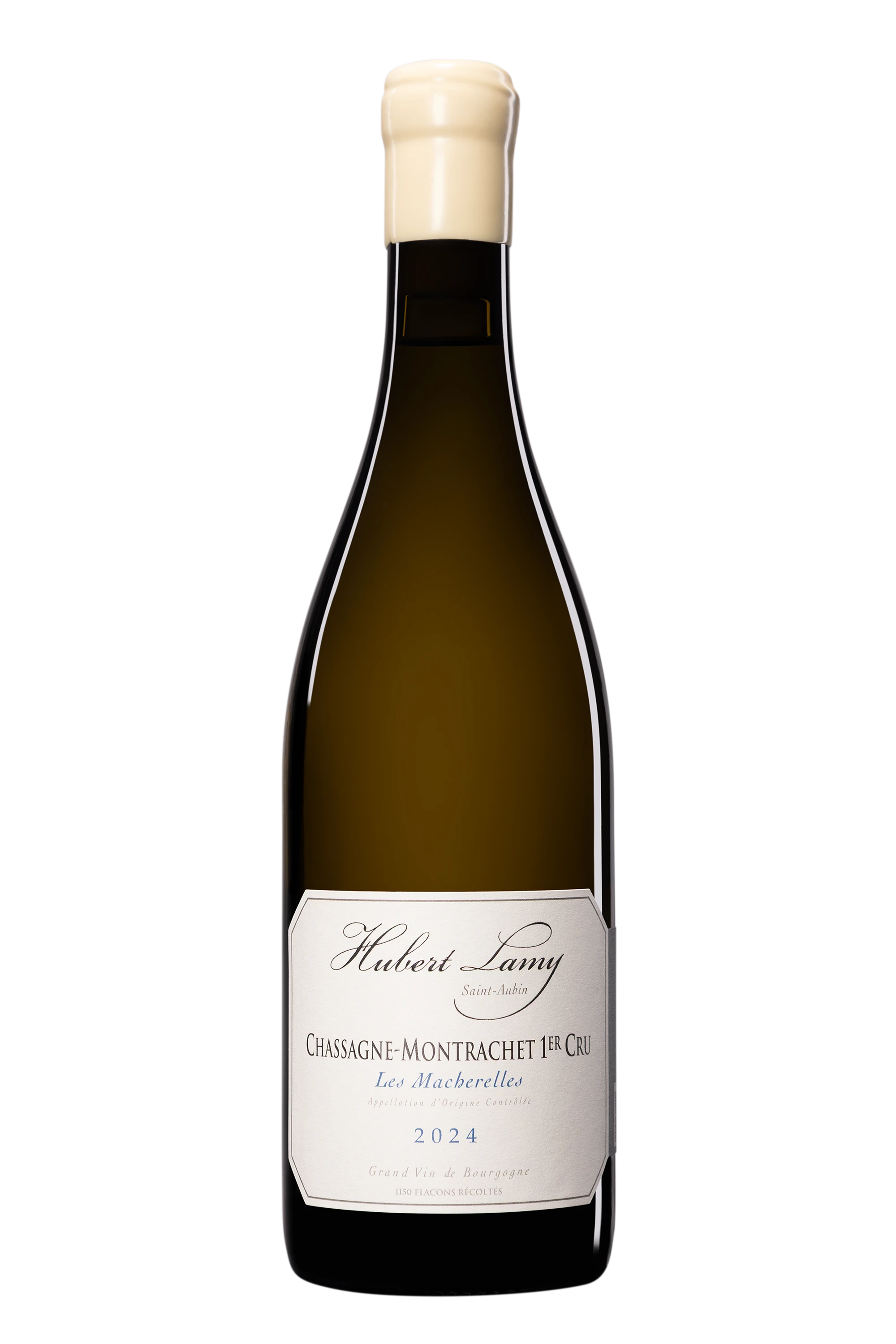 Domaine Hubert Lamy - Chassagne-Montrachet 1er Cru "Les Macherelles" Blanc 2024 13°, 75cl