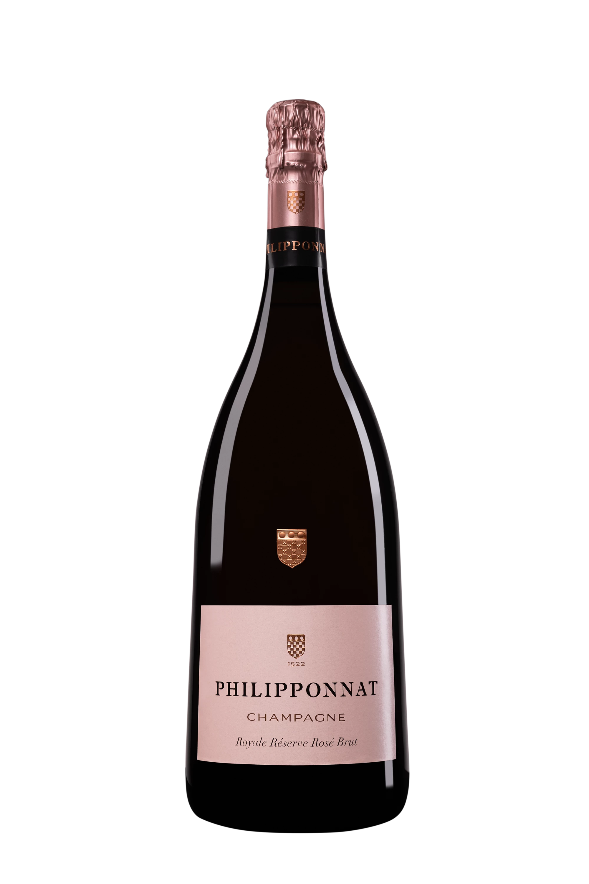 Maison Philipponnat - Champagne Brut "Royale Réserve" Rosé NV 12° Giftbox, 150cl